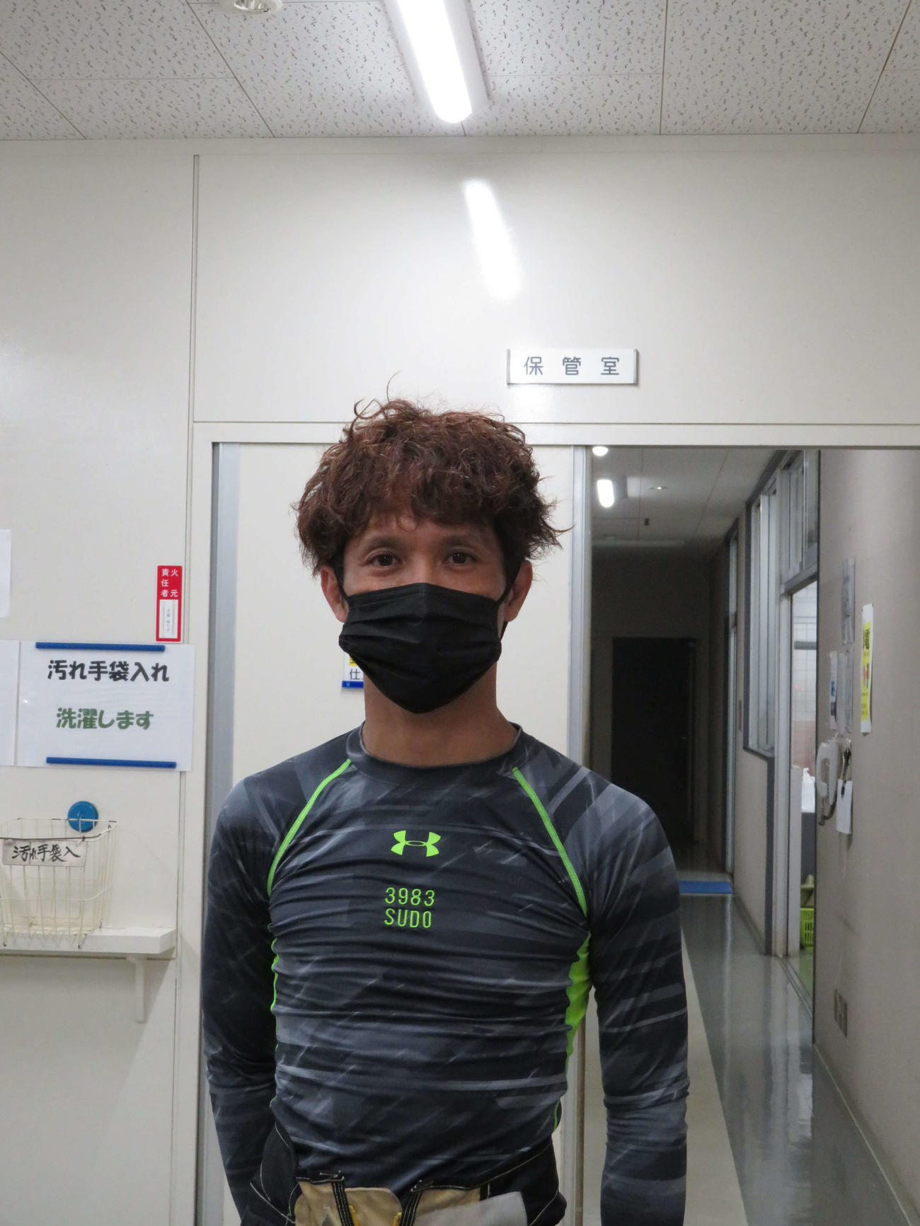 須藤博倫が師匠の貫禄を誇示する