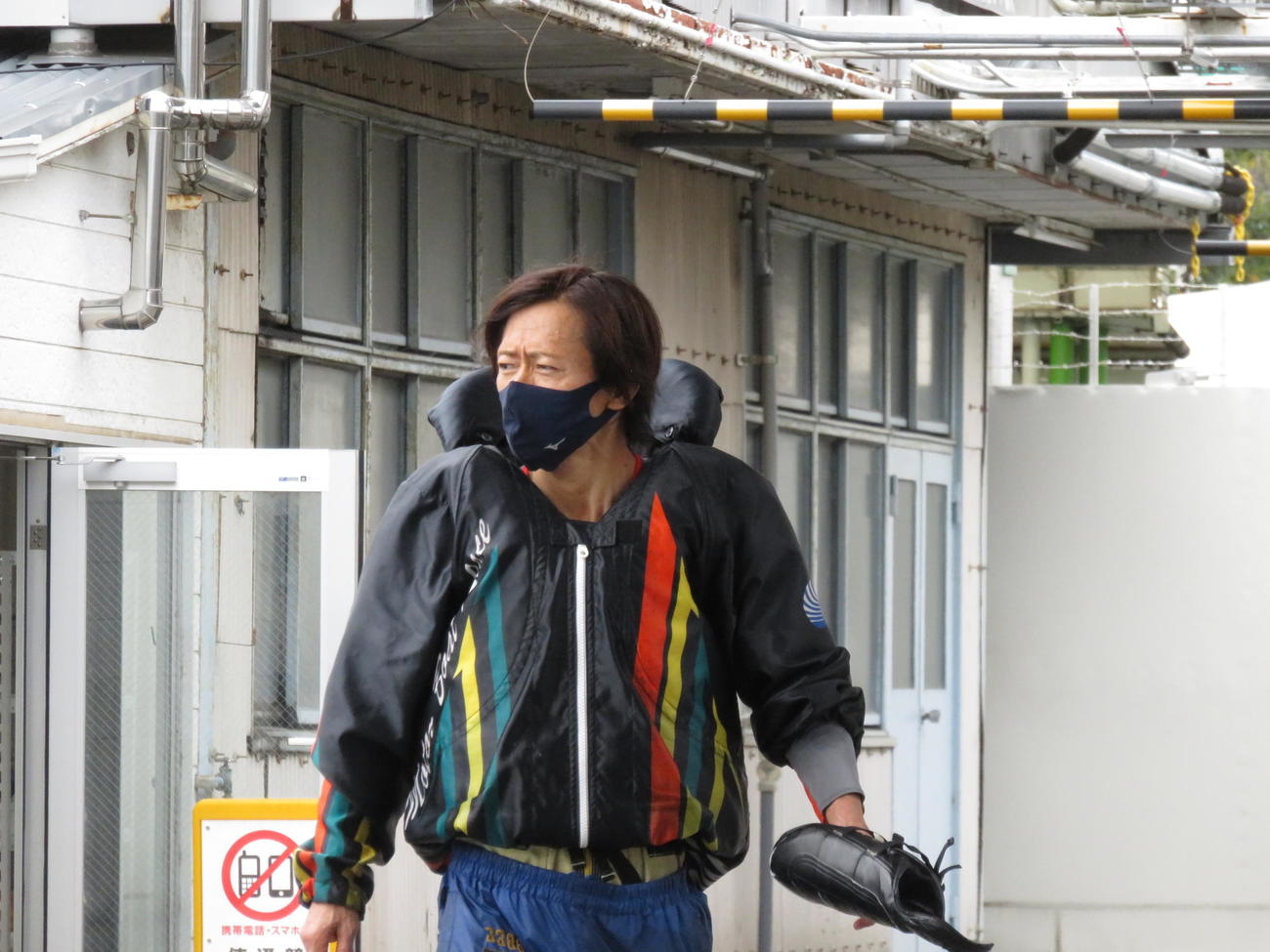準優入りの今垣光太郎（撮影・窪寺伸行）