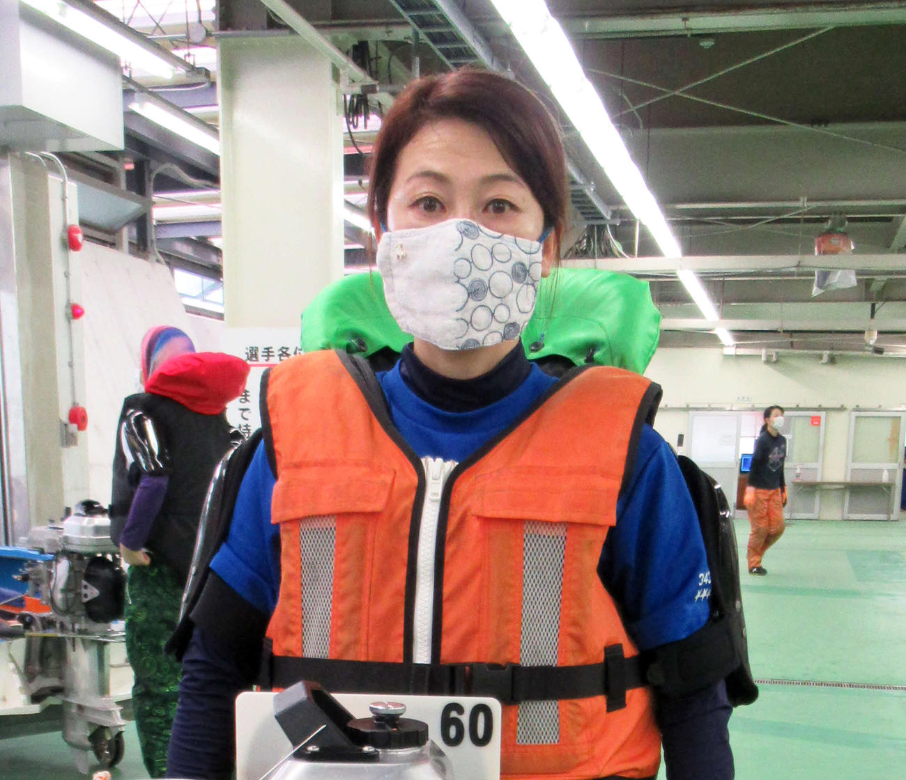 寺田千恵が人生初のチルト3度に挑戦する