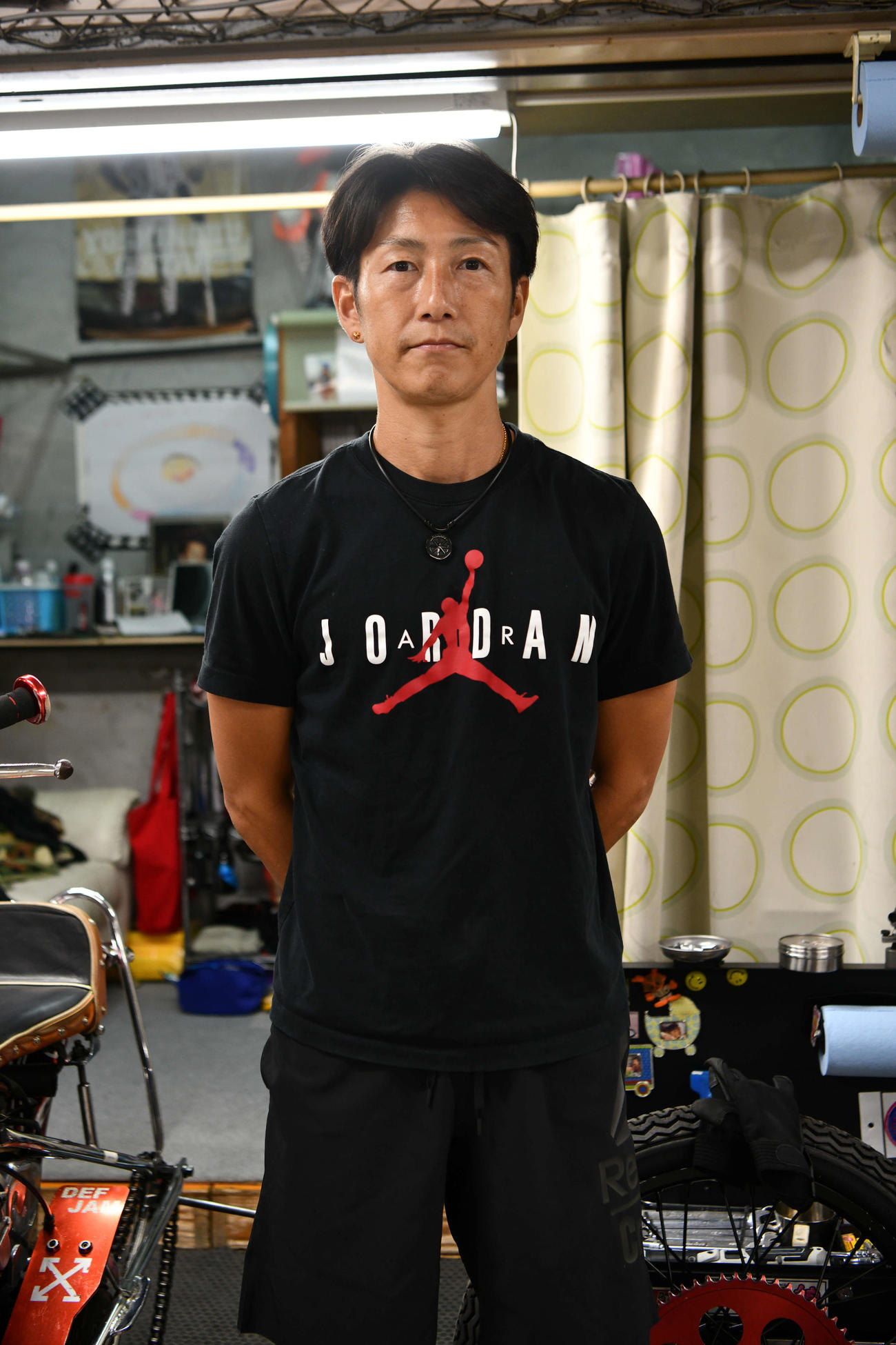 篠原睦が初日から快走してペースをつかむ