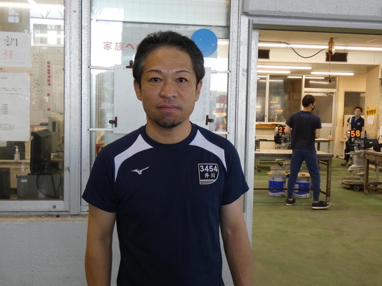 ペラ調整で足の底上げに成功した井川大作。準優へは2走13点ノルマ。予選通過なるか（撮影・前原一樹）