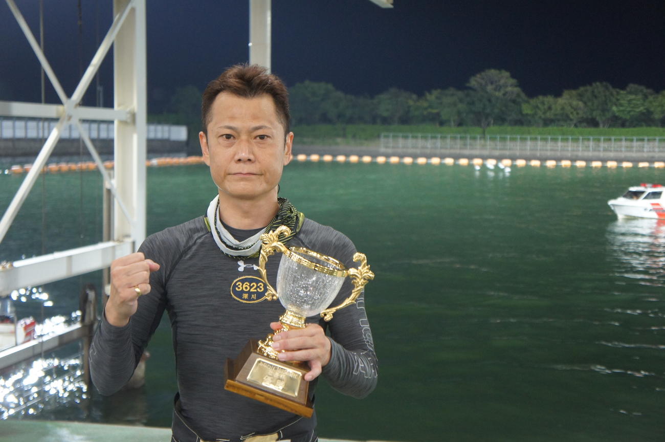 深川真二が完璧な取り口で36号機を3節連続優勝に導いた