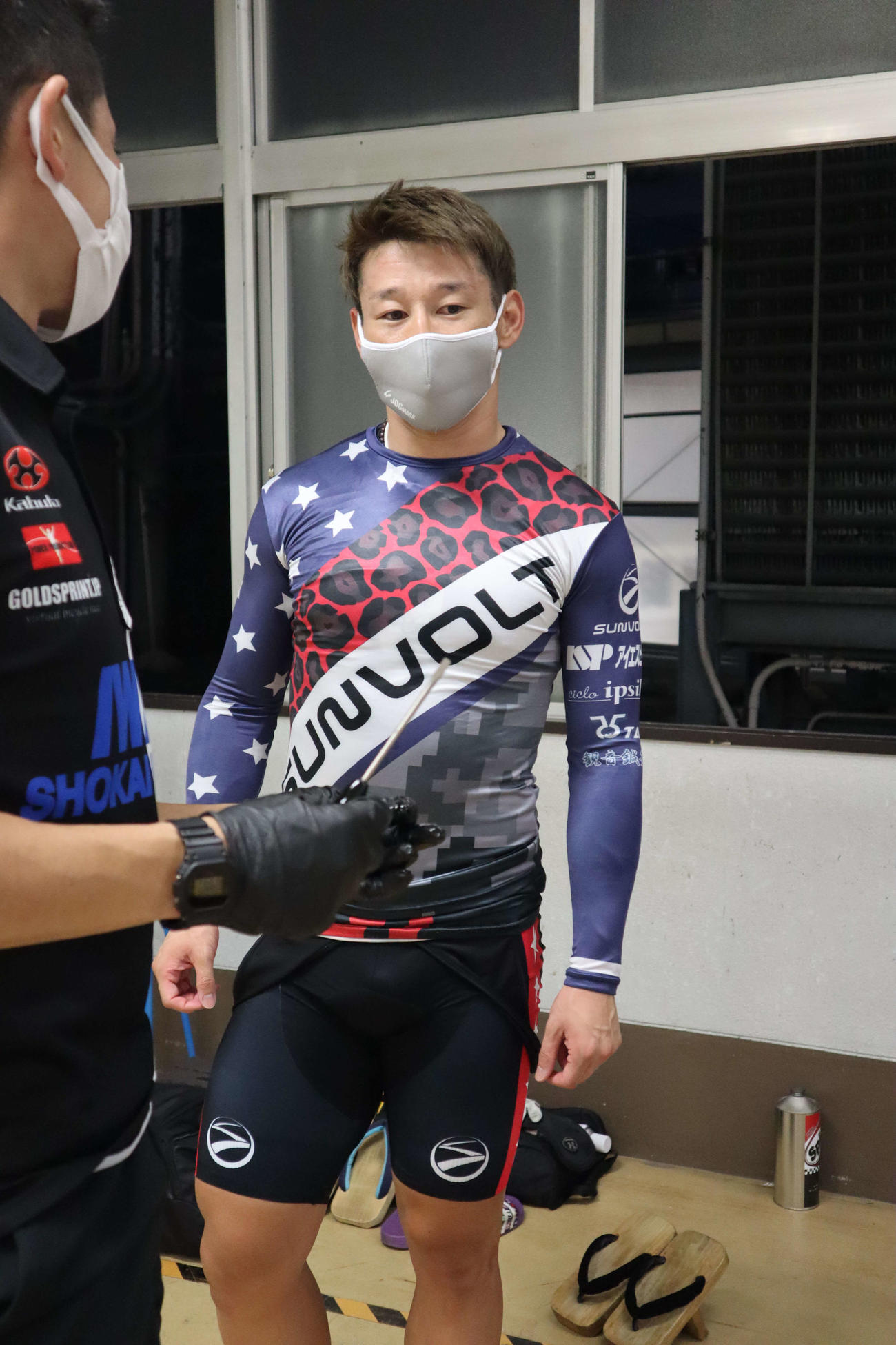 初日快勝の山田久徳が自力で準決突破を狙う（撮影・音無剛）
