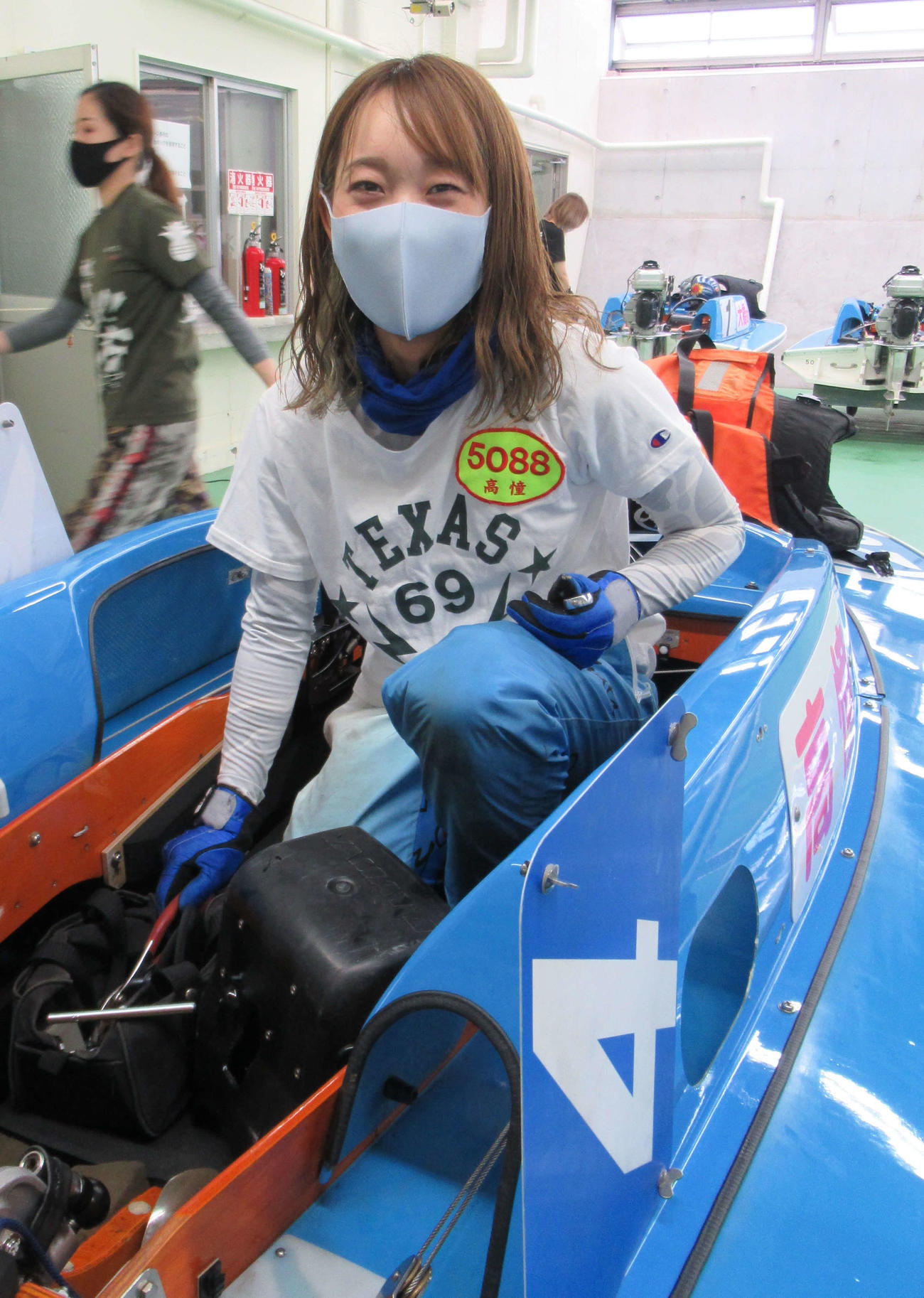 高憧四季が白星発進に成功した（撮影・奈島宏樹）