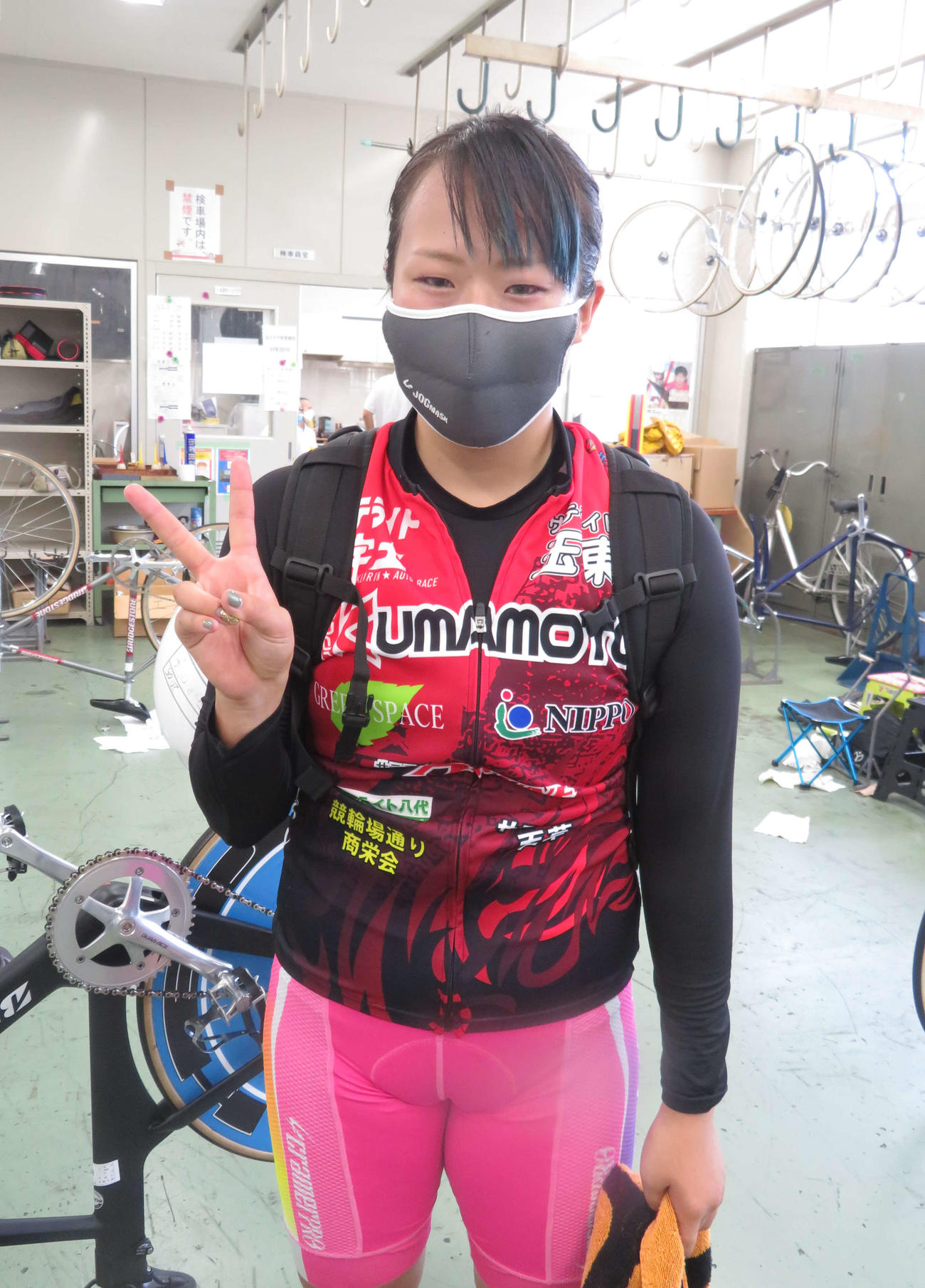 父の誕生日に久々の予選1着を飾った西島叶子