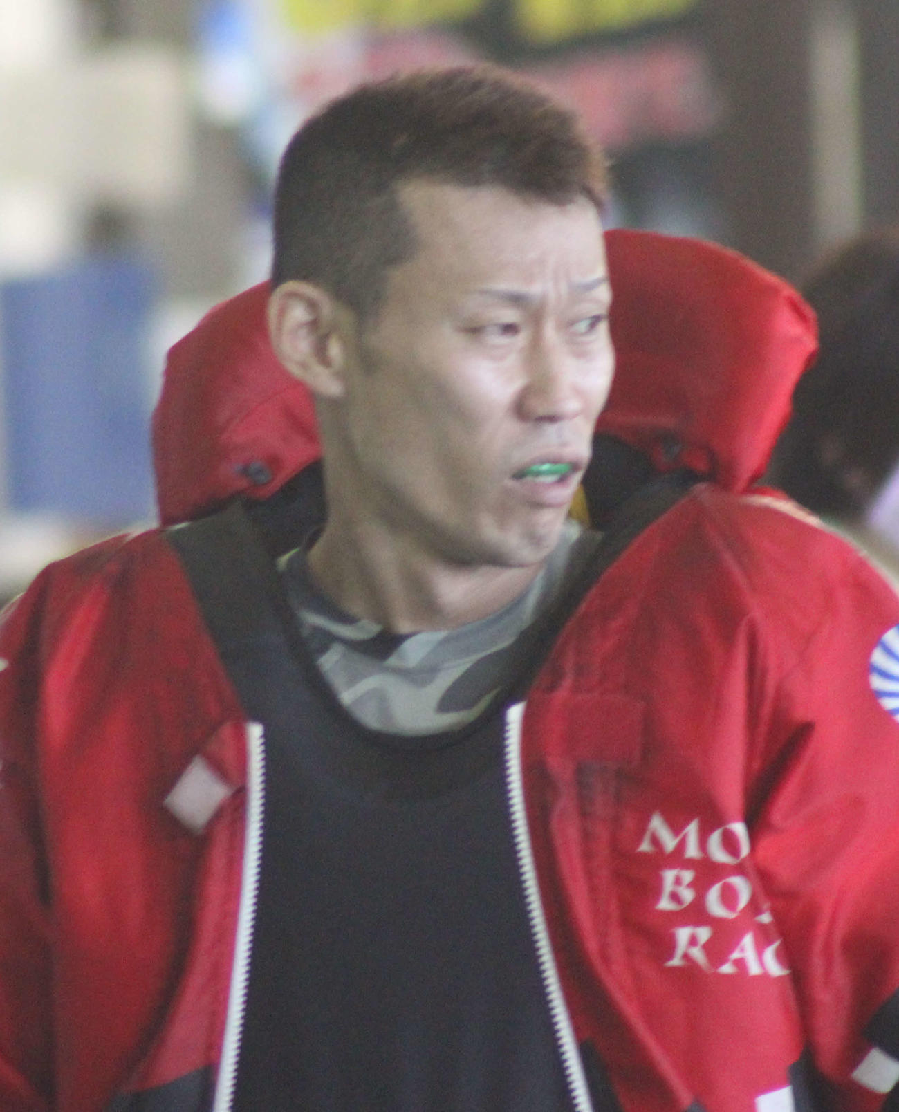 予選突破を果たした越智照浩。行き足、伸びを中心に上位の足だ