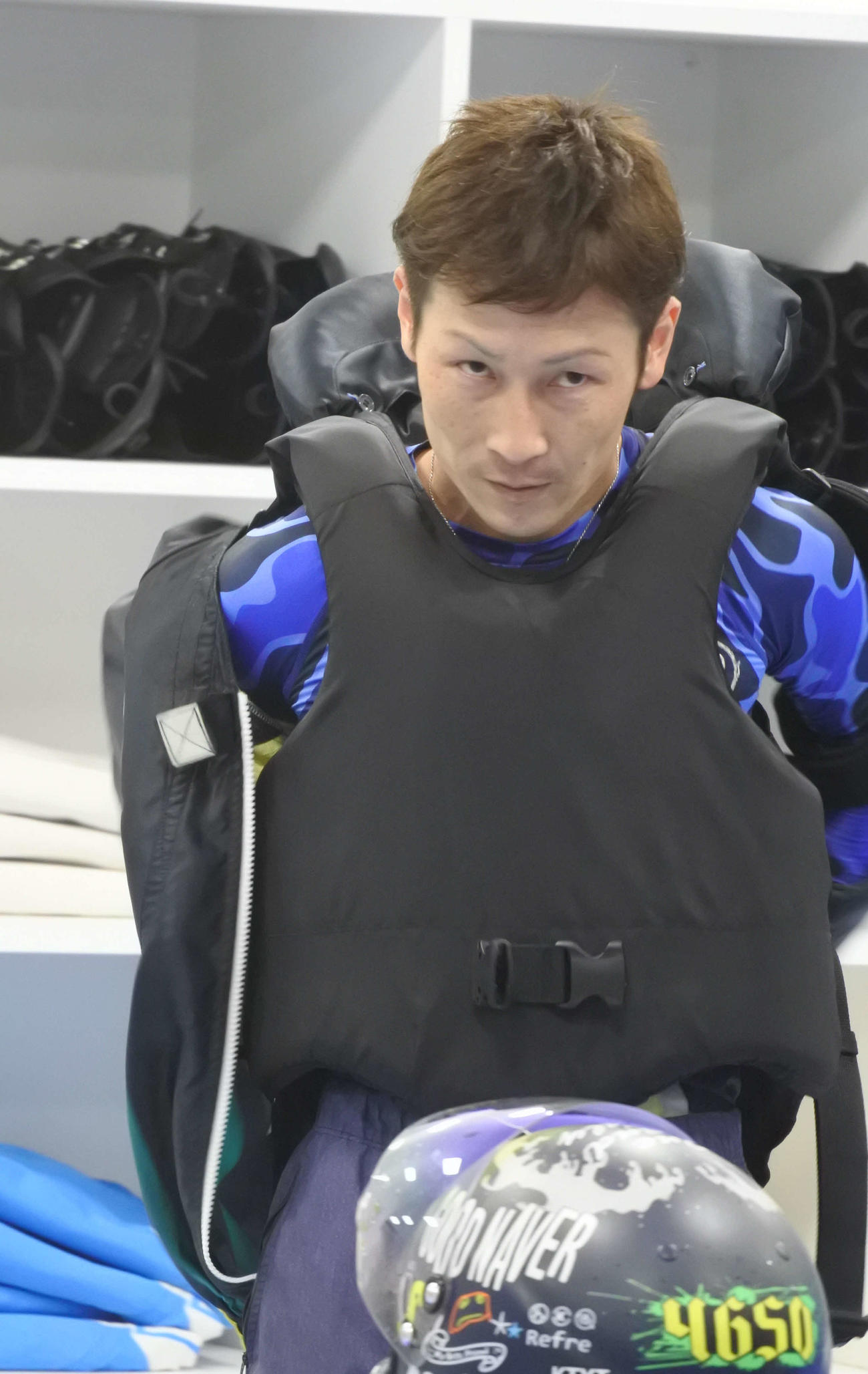 地元の中山雄太が堂々の2、1着発進。開幕ダッシュに成功した