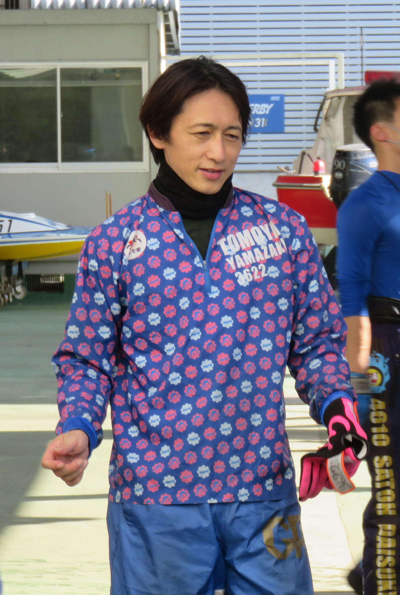 初日12R選抜戦1枠の山崎智也は逃げ切りへ「スタート頑張ります」