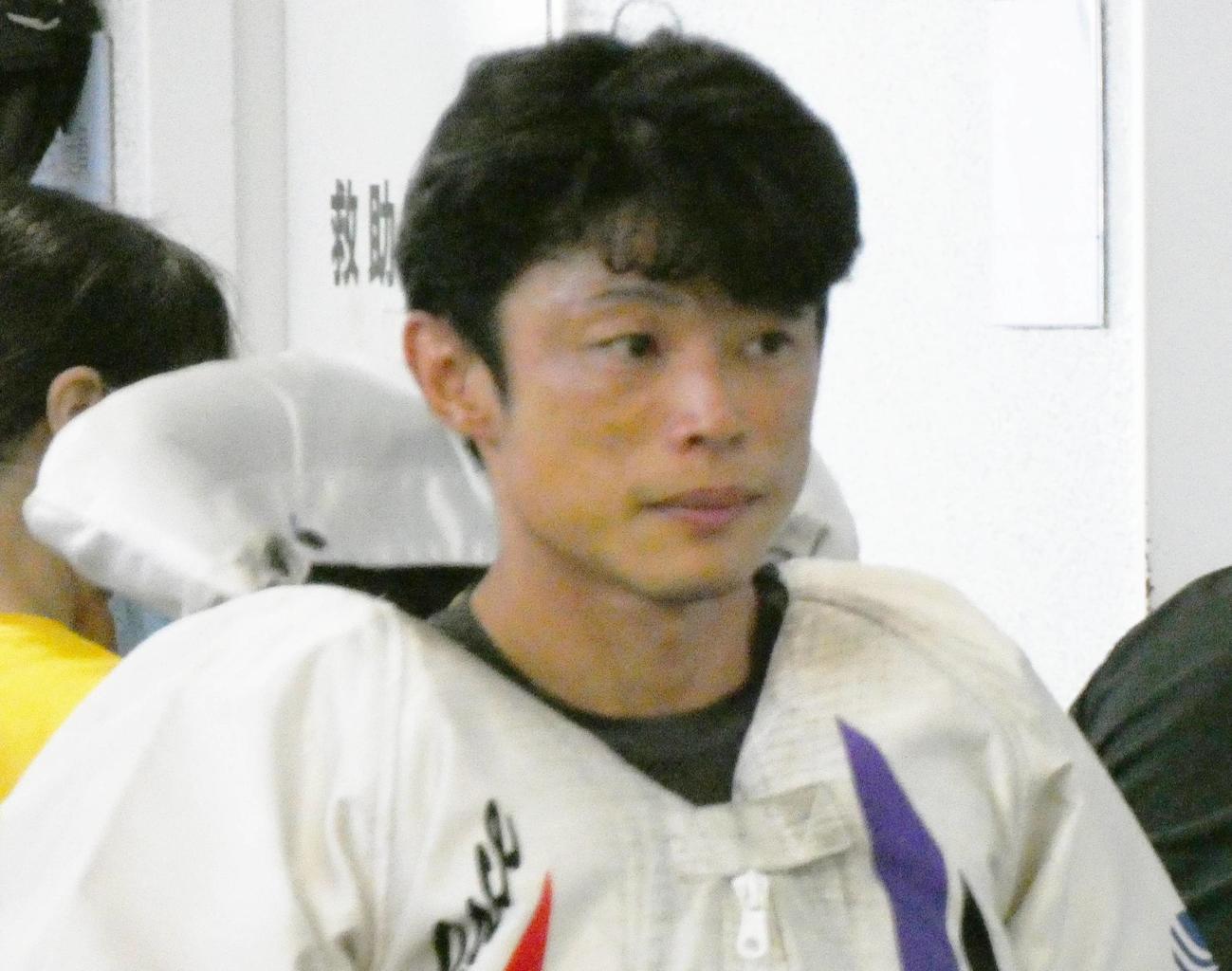 12R優勝戦1枠に登場する南佑典。足はバランス型で仕上がり十分。イン速攻となるか（撮影・前原一樹）