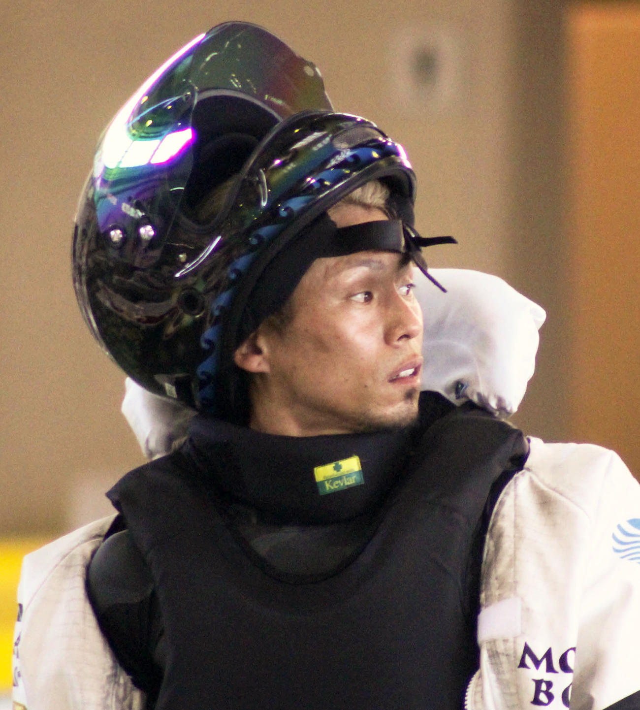 優勝戦3枠に入る原田篤志は回り足を中心に全体にいい足だ