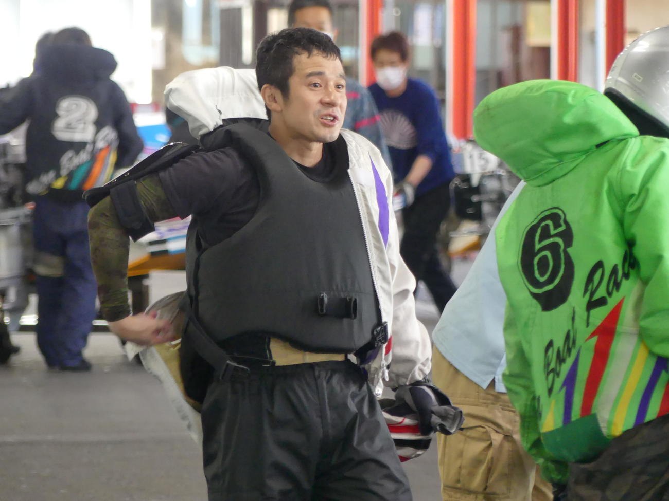 地元で健闘光る斎藤智裕