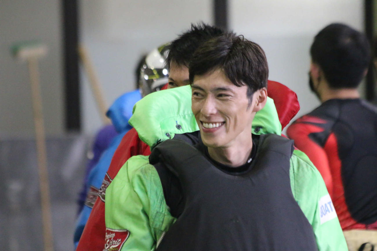 田中和也が5戦3勝で得点率トップに立った