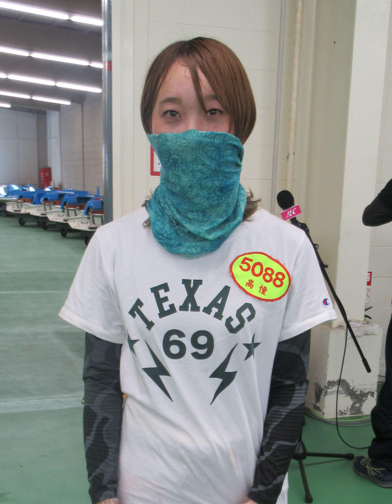 3日目連勝で得点率2位に並んだ高憧四季（撮影・奈島宏樹）