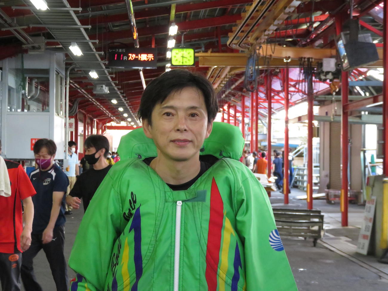 超伸び仕様も視野に入れる大庭元明