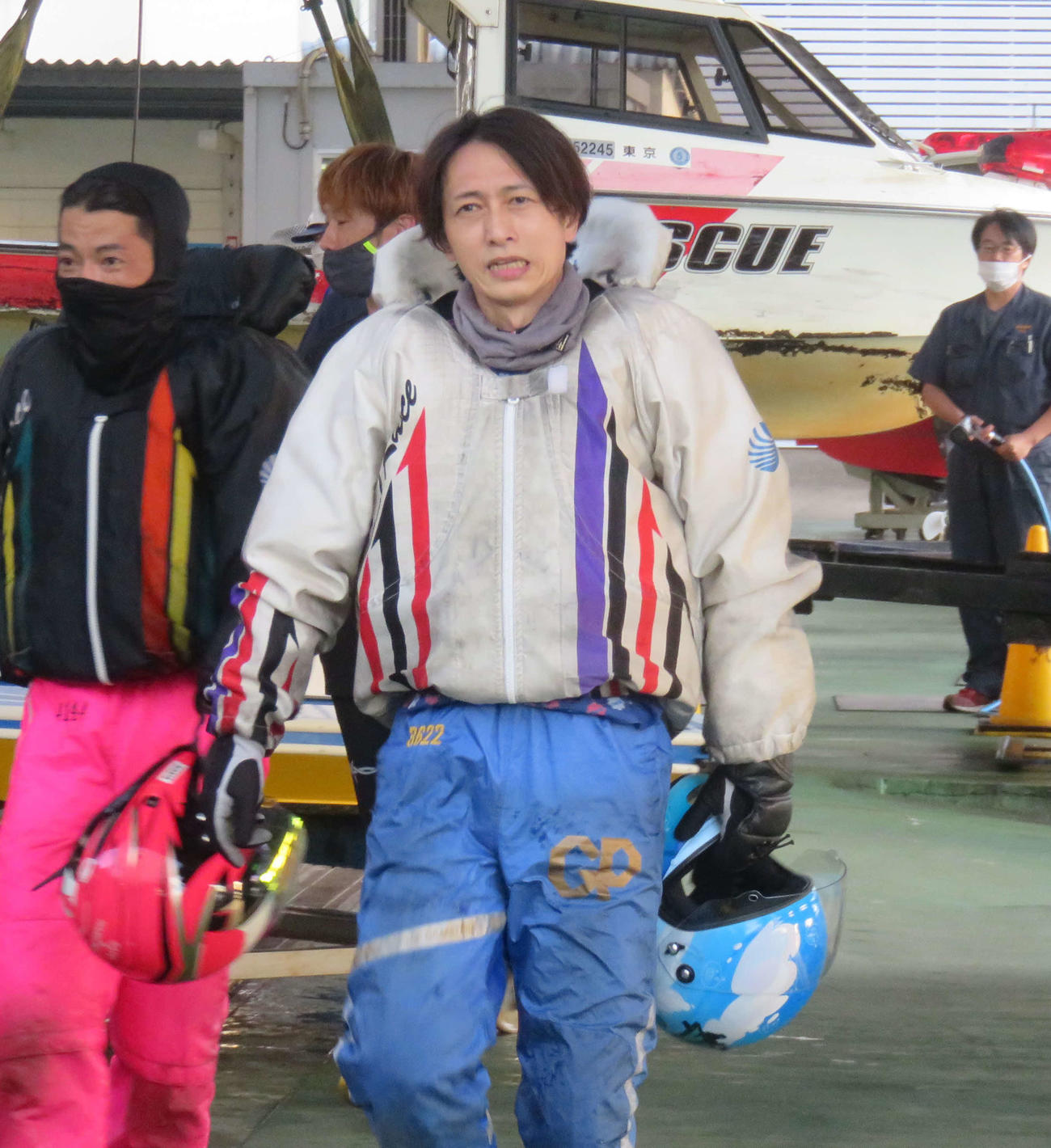 初日12R平和島選抜を逃げ切った山崎智也