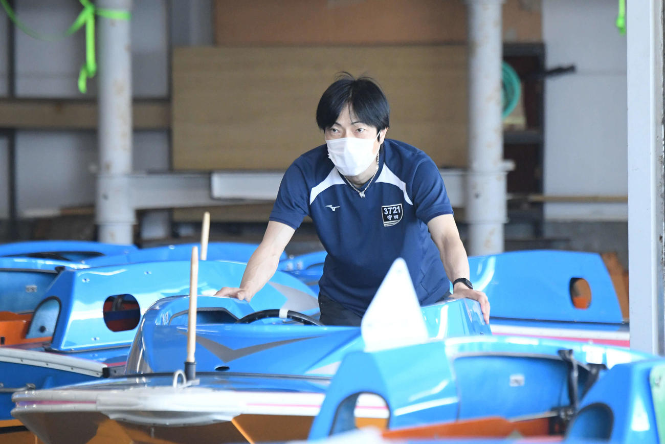 地元の守田俊介が強気のまくりで初勝利を飾った