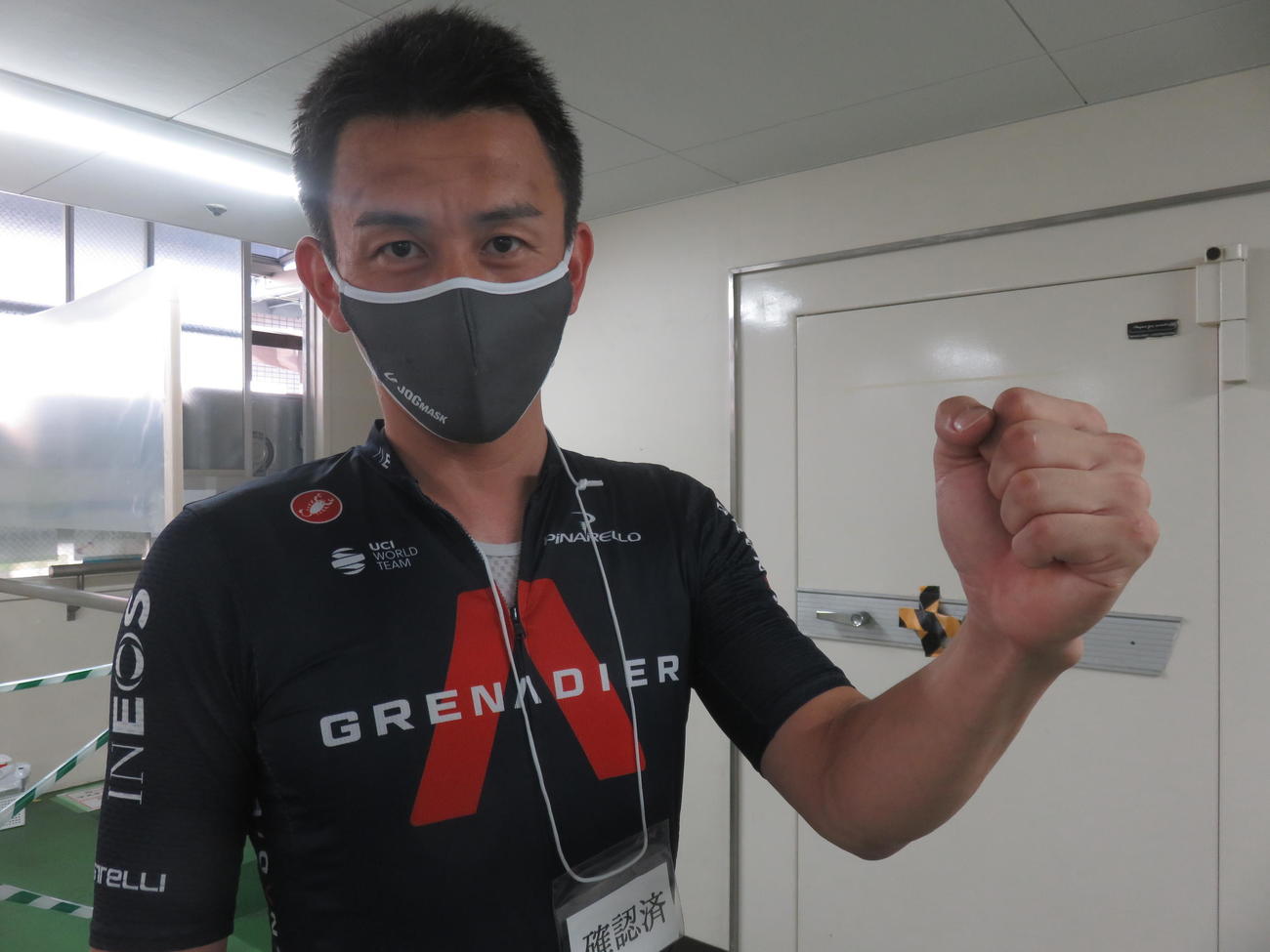 G3初優勝後の初戦を迎える佐々木雄一（撮影・栗田文人）