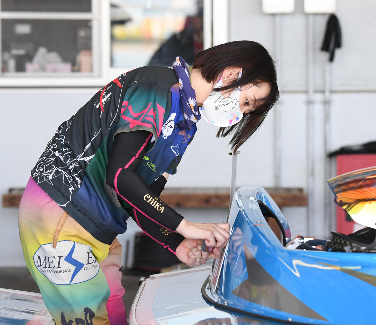 G1びわこ大賞　平山智加（撮影・滝沢美穂子）