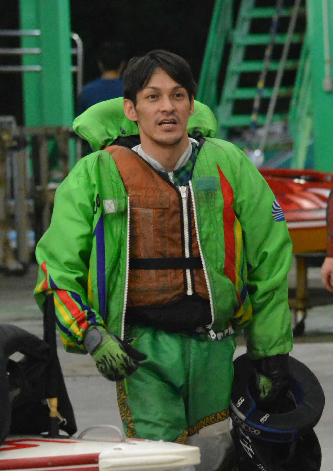 地元の榎幸司が得点率トップを走る