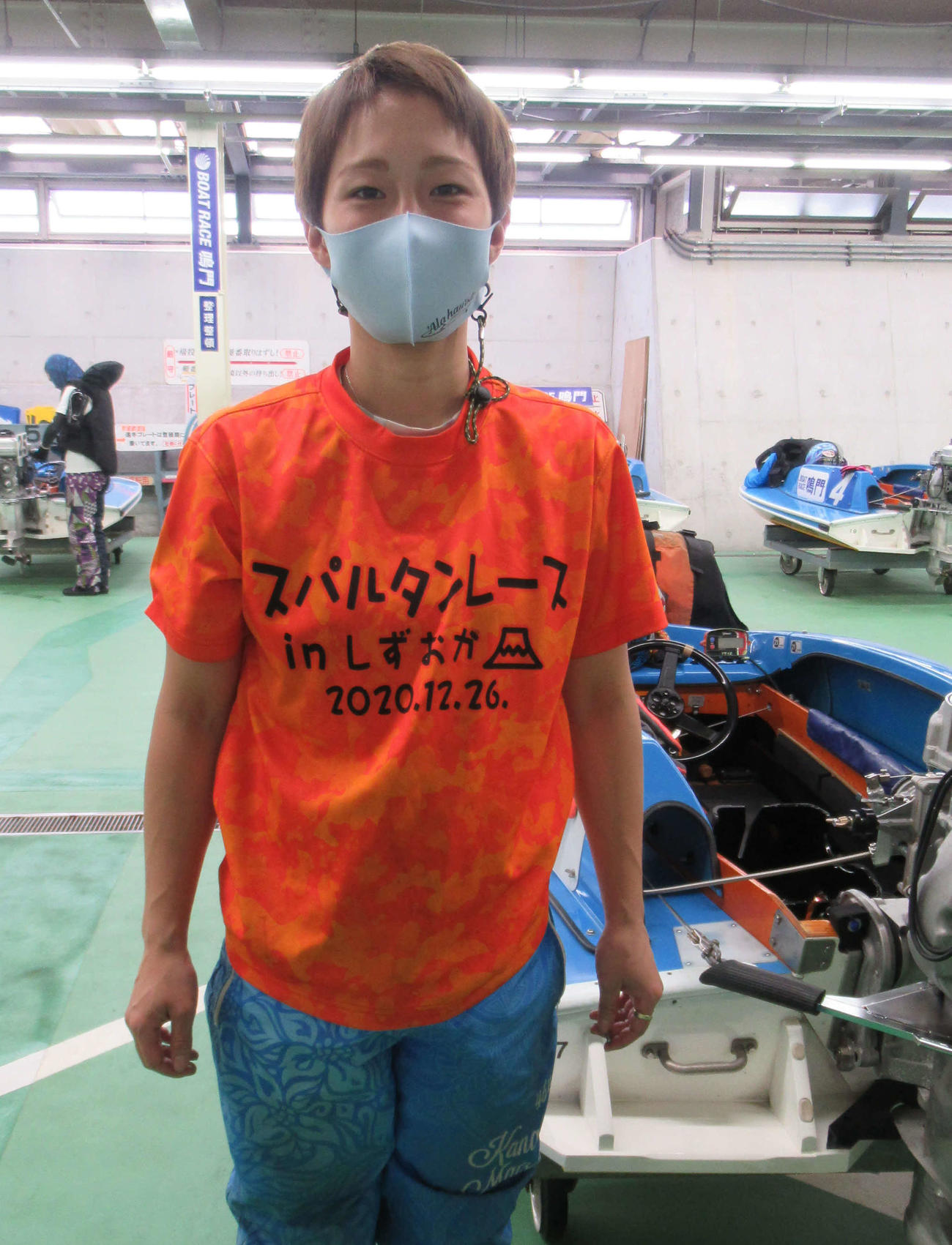 準優11R、松尾夏海が5カドからまくって快勝した（撮影・奈島宏樹）