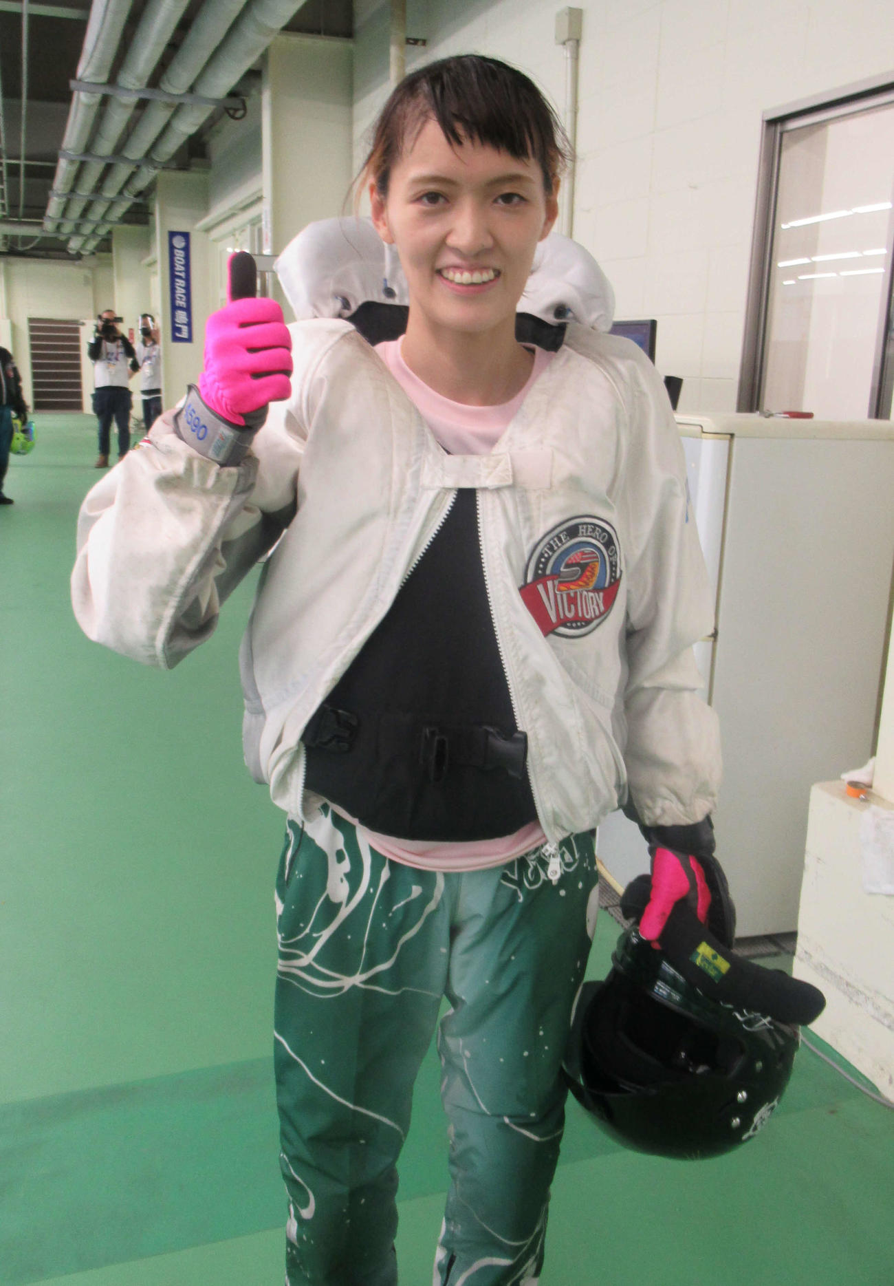 12R優勝戦、渡辺優美が今年4度目の優勝へ、王手をかけた