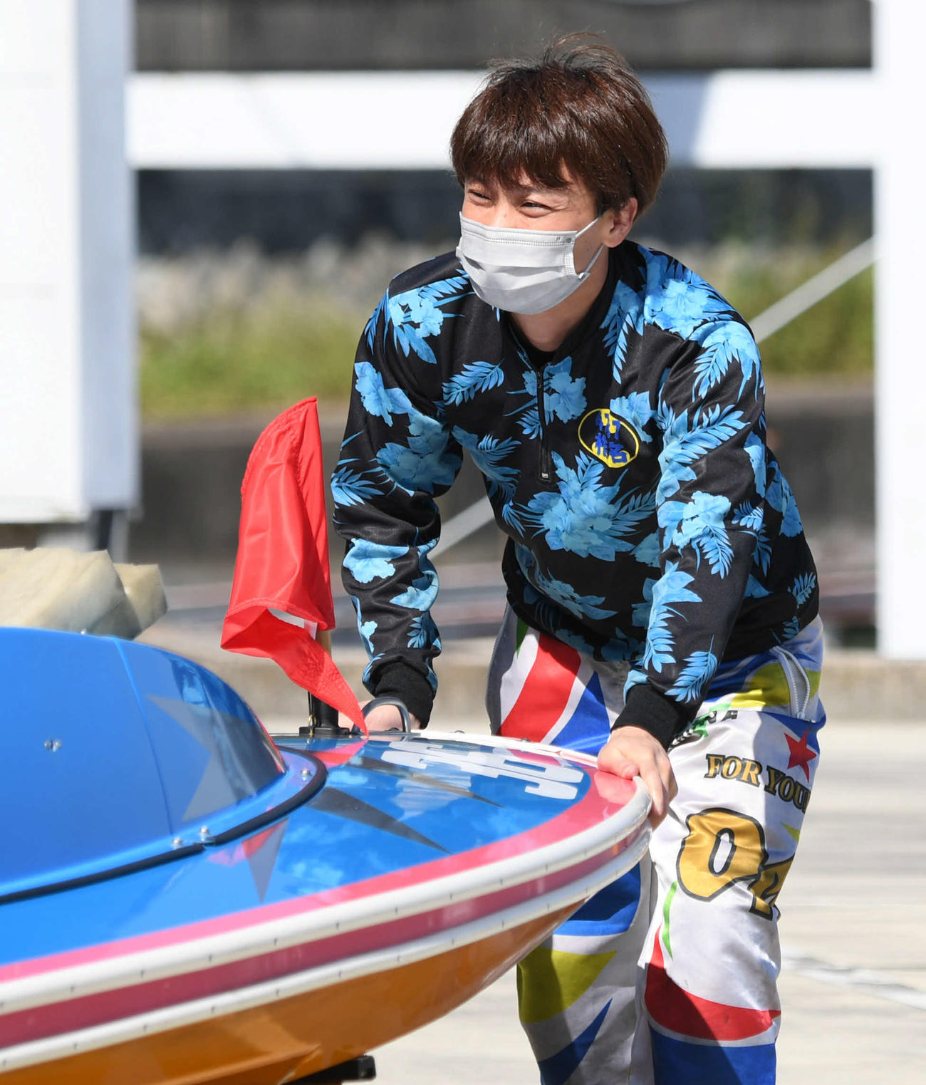 椎名豊が予選９位で突破、準優10Ｒは３枠で臨む