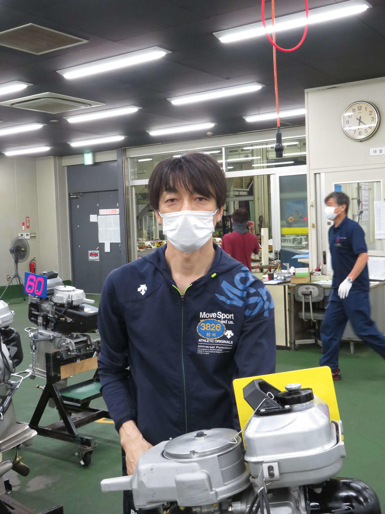 前検の動きに合格点を付けた村田修次