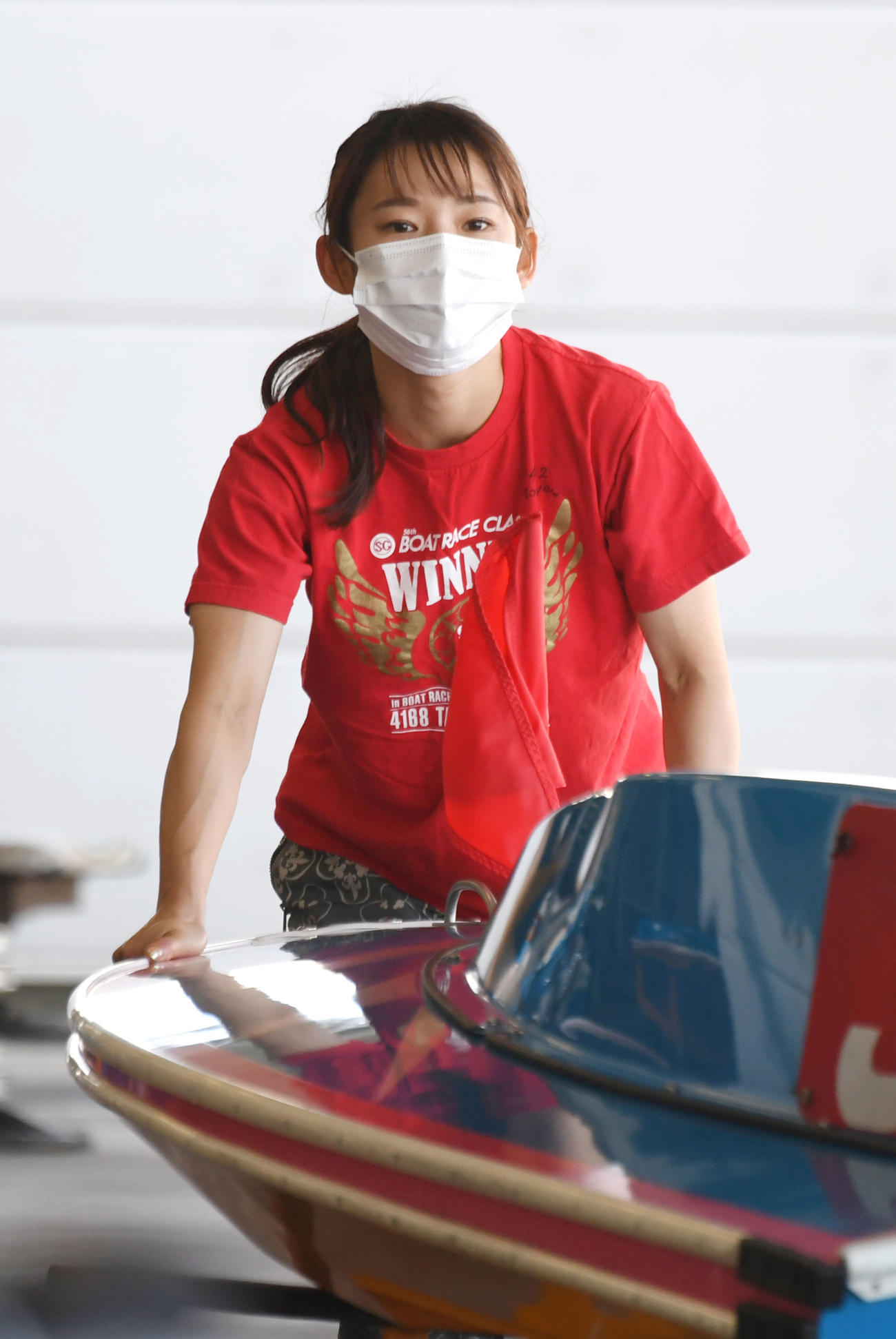 守屋美穂が女子で唯一、予選を突破した
