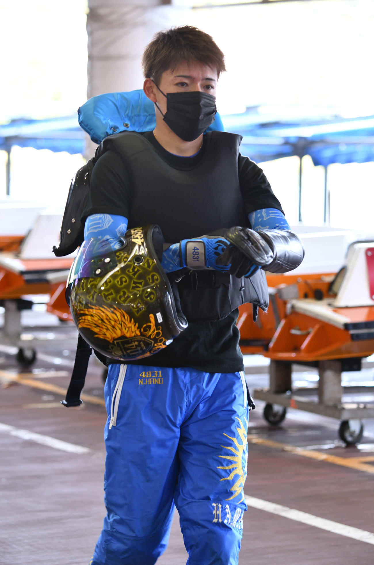 羽野直也が初日からペースをつかむ