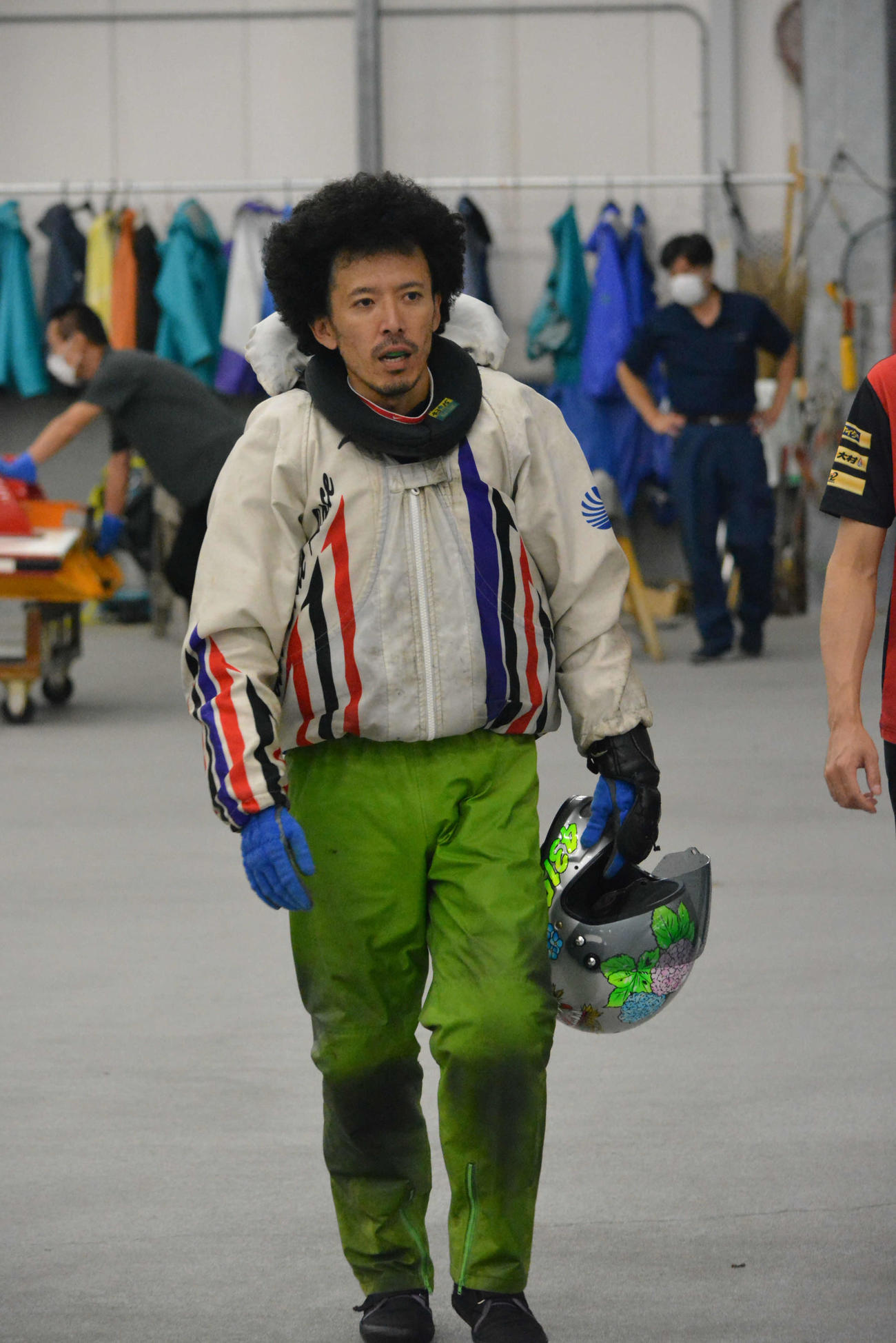 地元の山崎昂介が優勝戦で一発を狙う