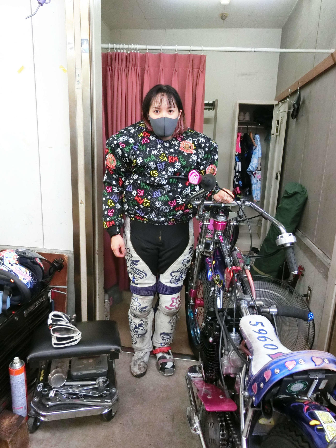 機力アップの兆しが見えてきた佐藤摩弥（撮影・海老原実）