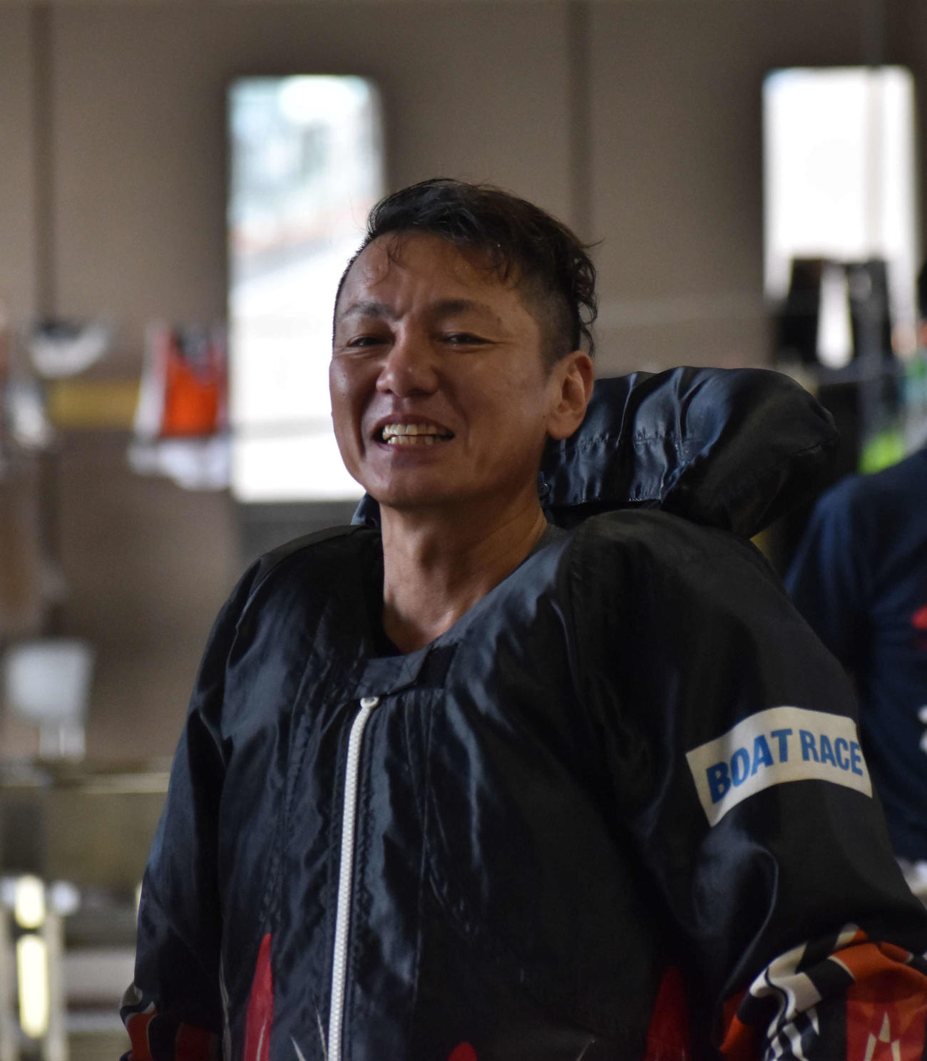 福田雅一が4日目勝負駆けに挑む（撮影・平田英治）