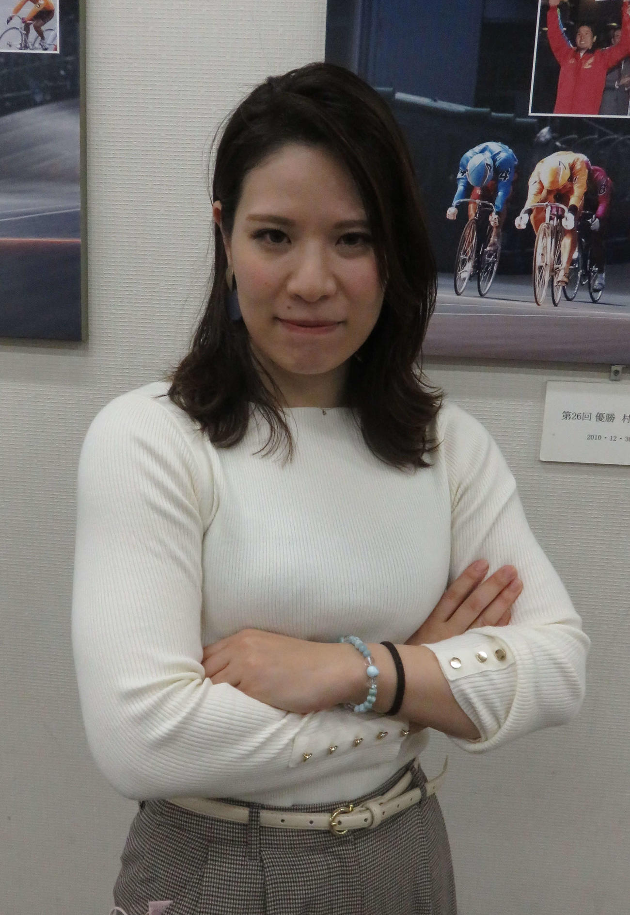 復調モードで今節を迎えた石井貴子（撮影・野島成浩）