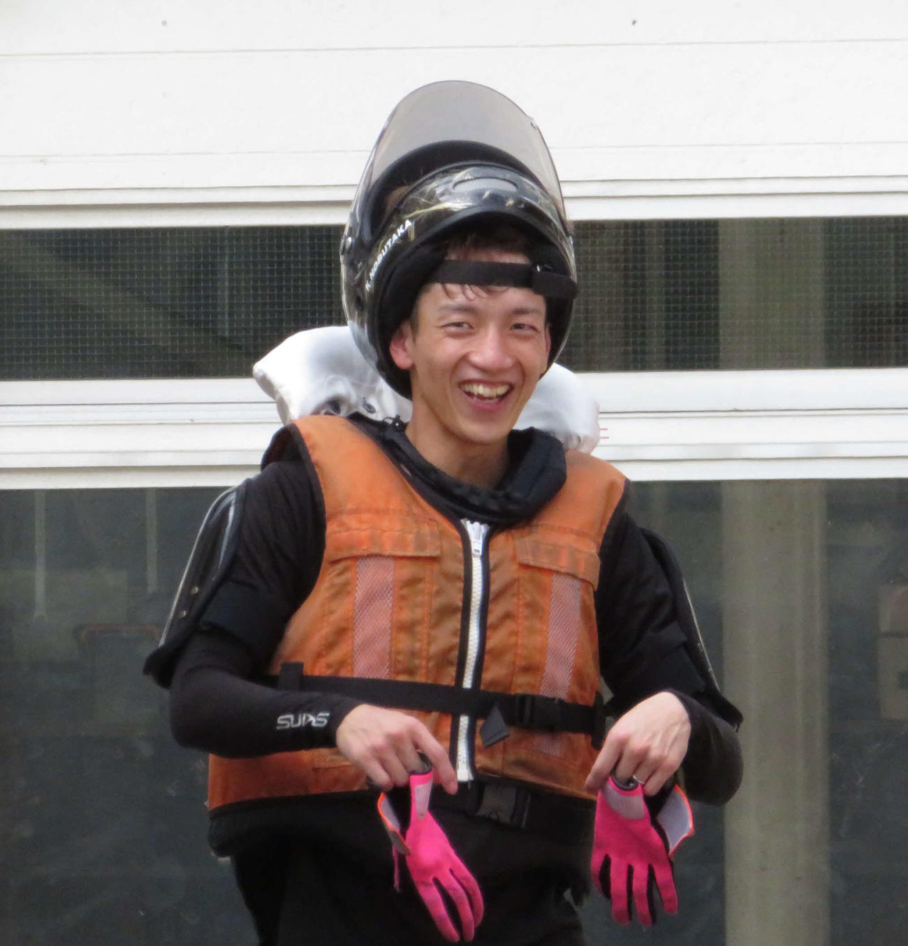 初日メイン12Rドリーム1st、上條暢嵩がインで踏ん張る