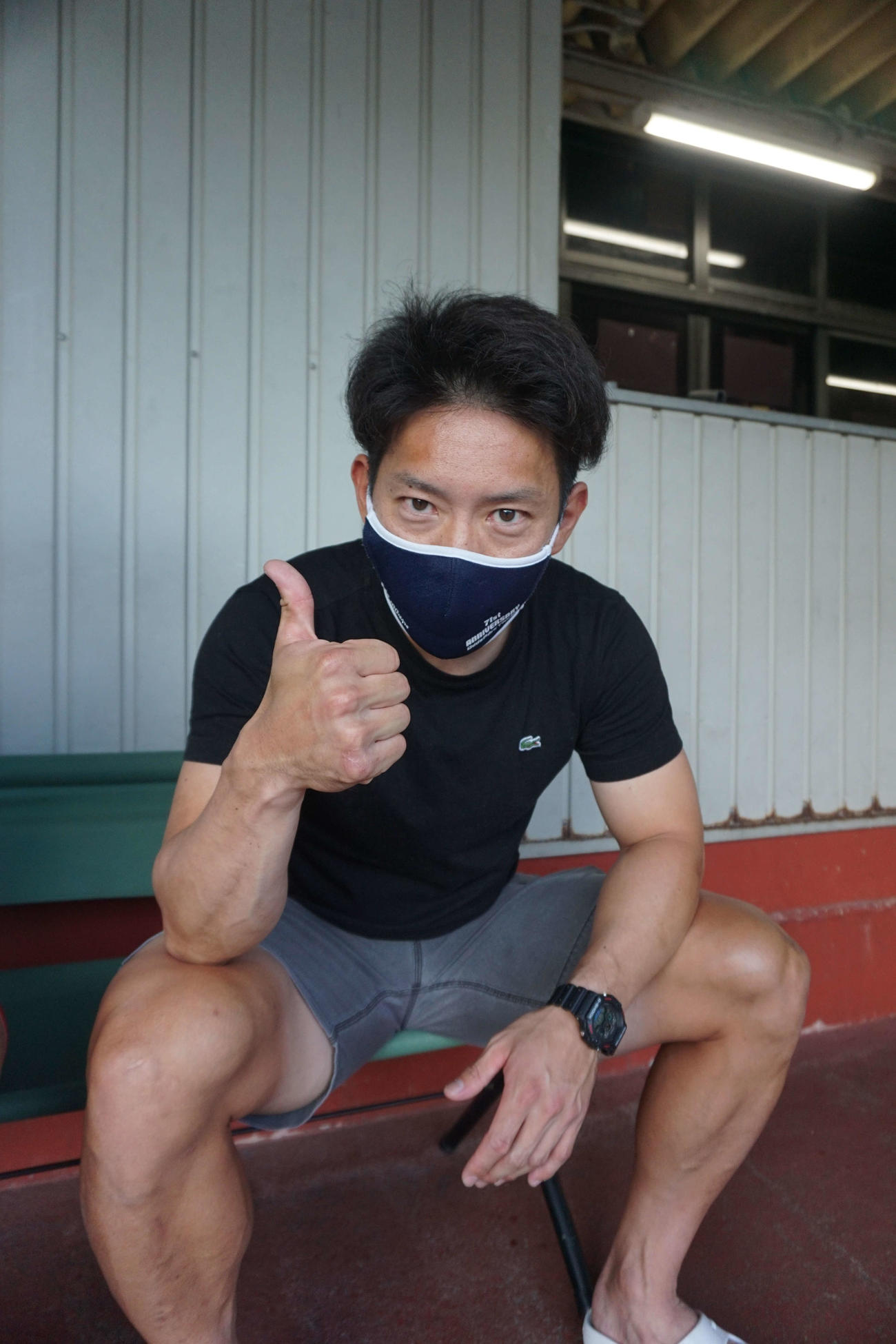 岡崎智哉は準決で京都両者と別線勝負