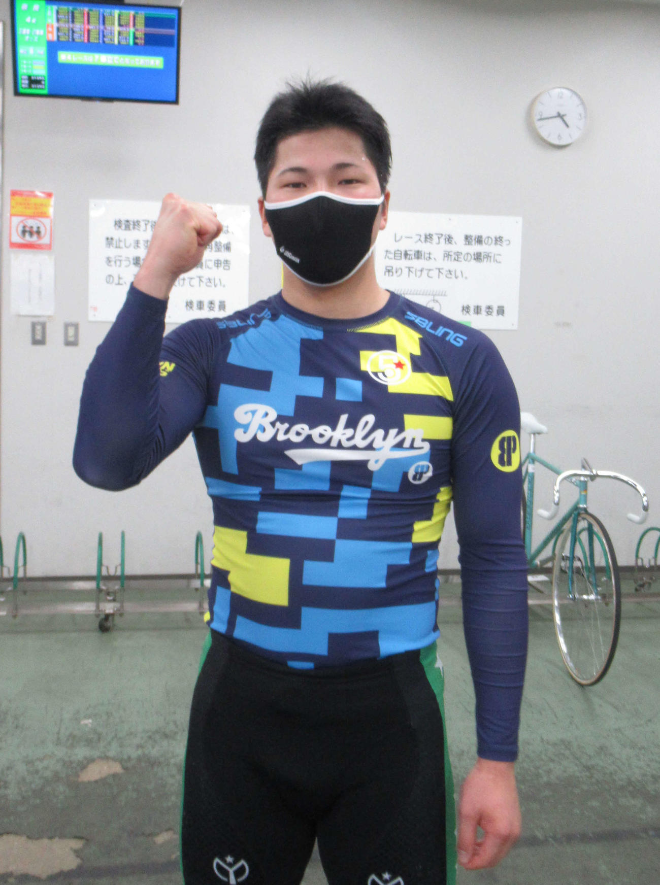 チャレンジ決勝で通算4度目の優勝を狙う渡口勝成