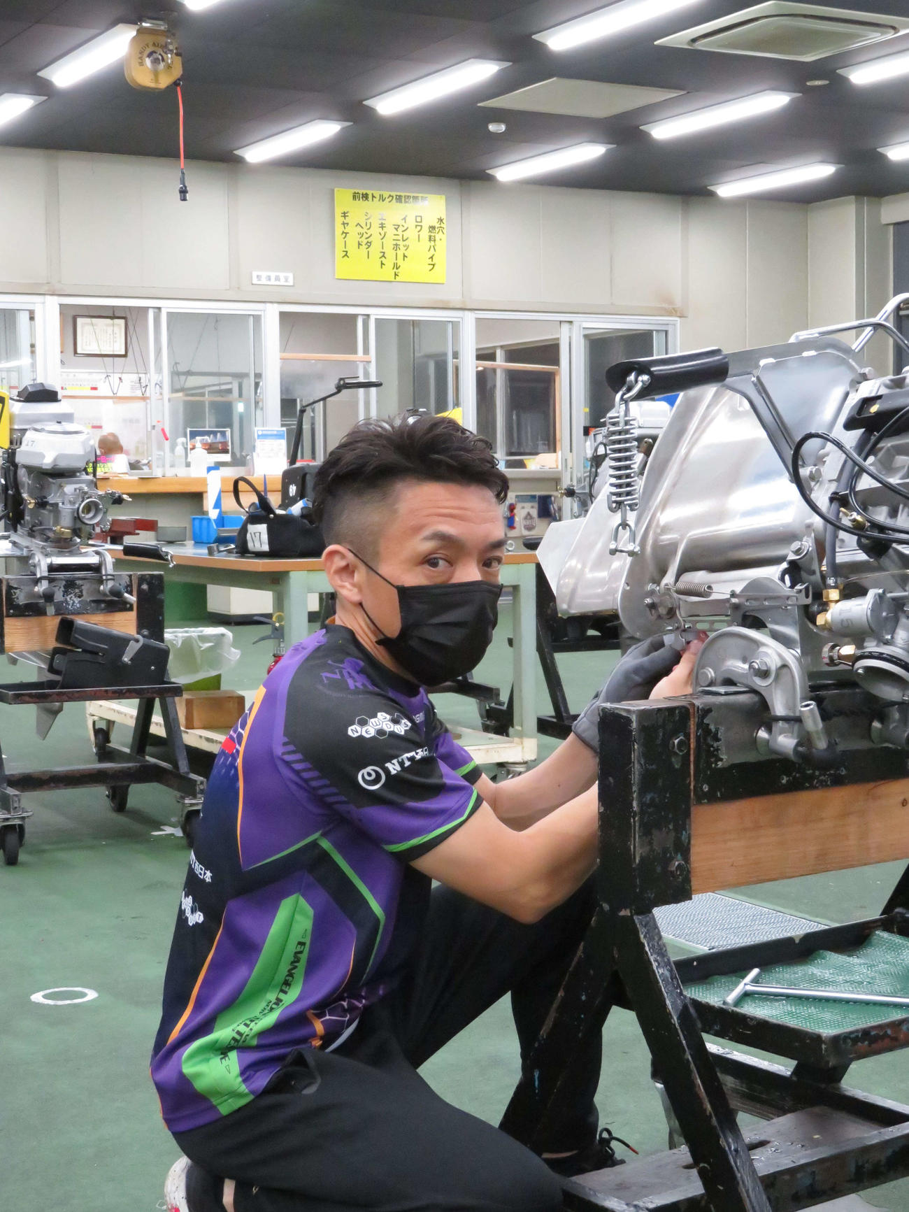 機力を上積みした黒崎竜也が勝負駆けに成功
