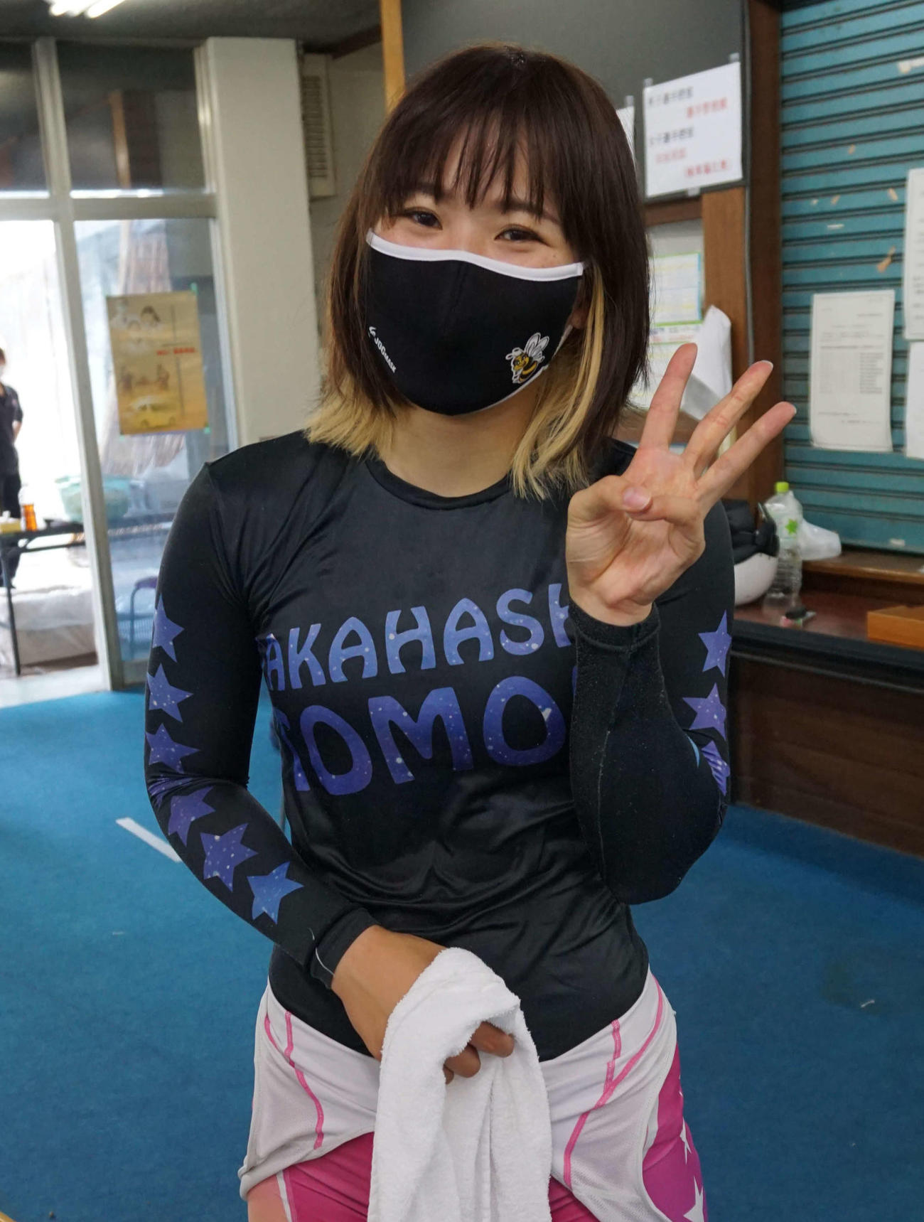 高橋朋恵は強い機動型の番手が身上だ