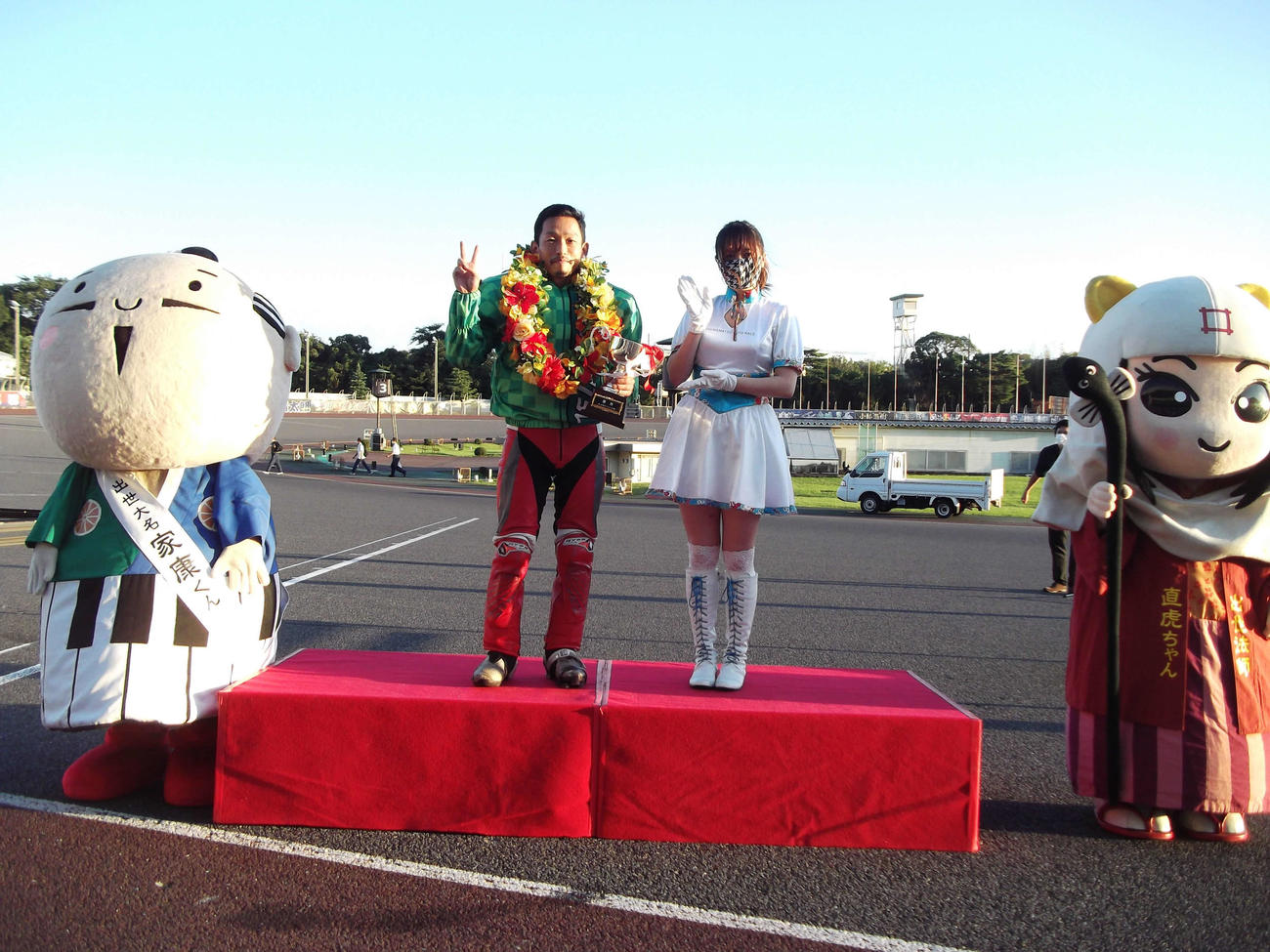中村雅人が19年3月以来のグレードレースを制して笑顔