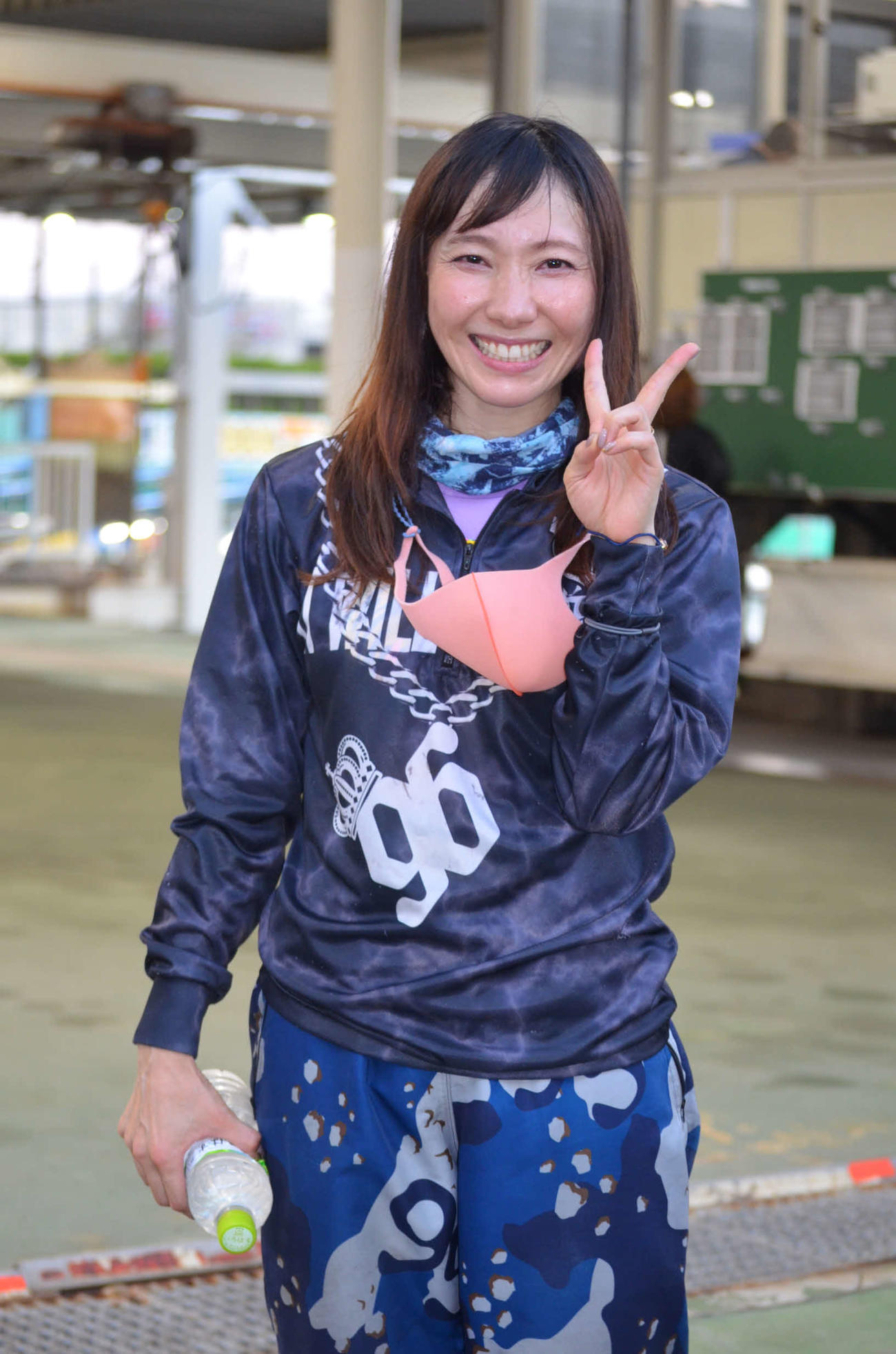 惜しくも3連勝はならなかったがオール2連対の魚谷香織
