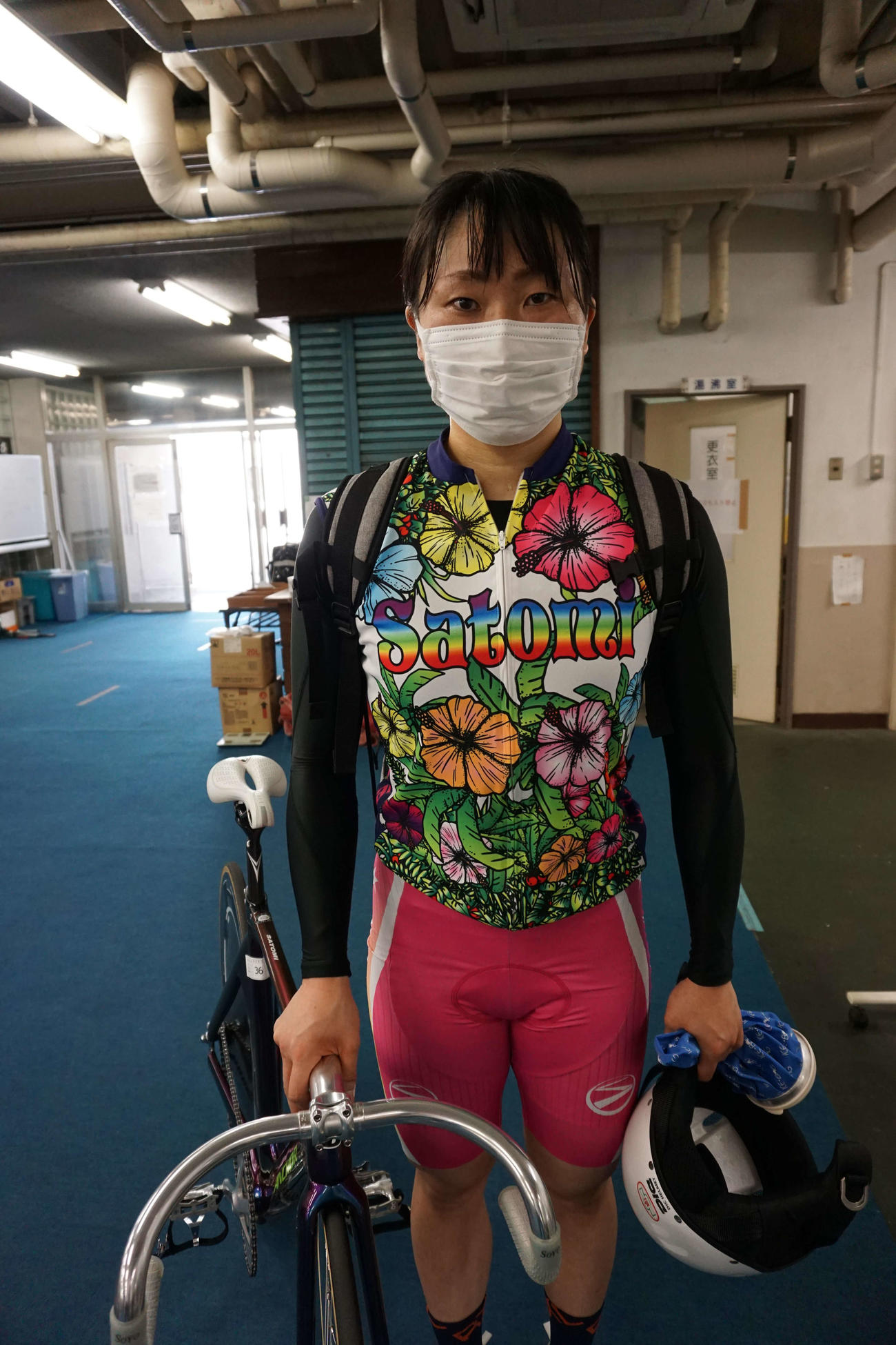 決勝で2強に割って入りたい荒牧聖未