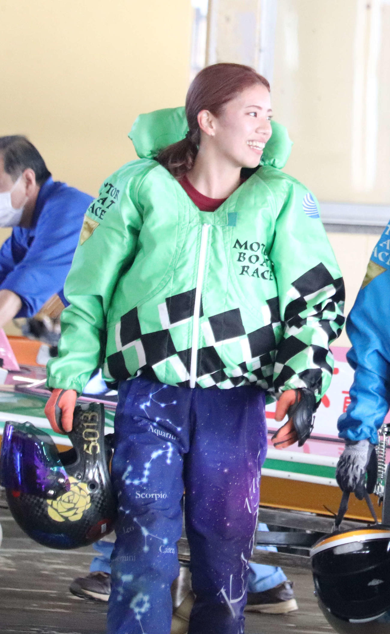 山下夏鈴が豪快まくりでオール女子戦を制した
