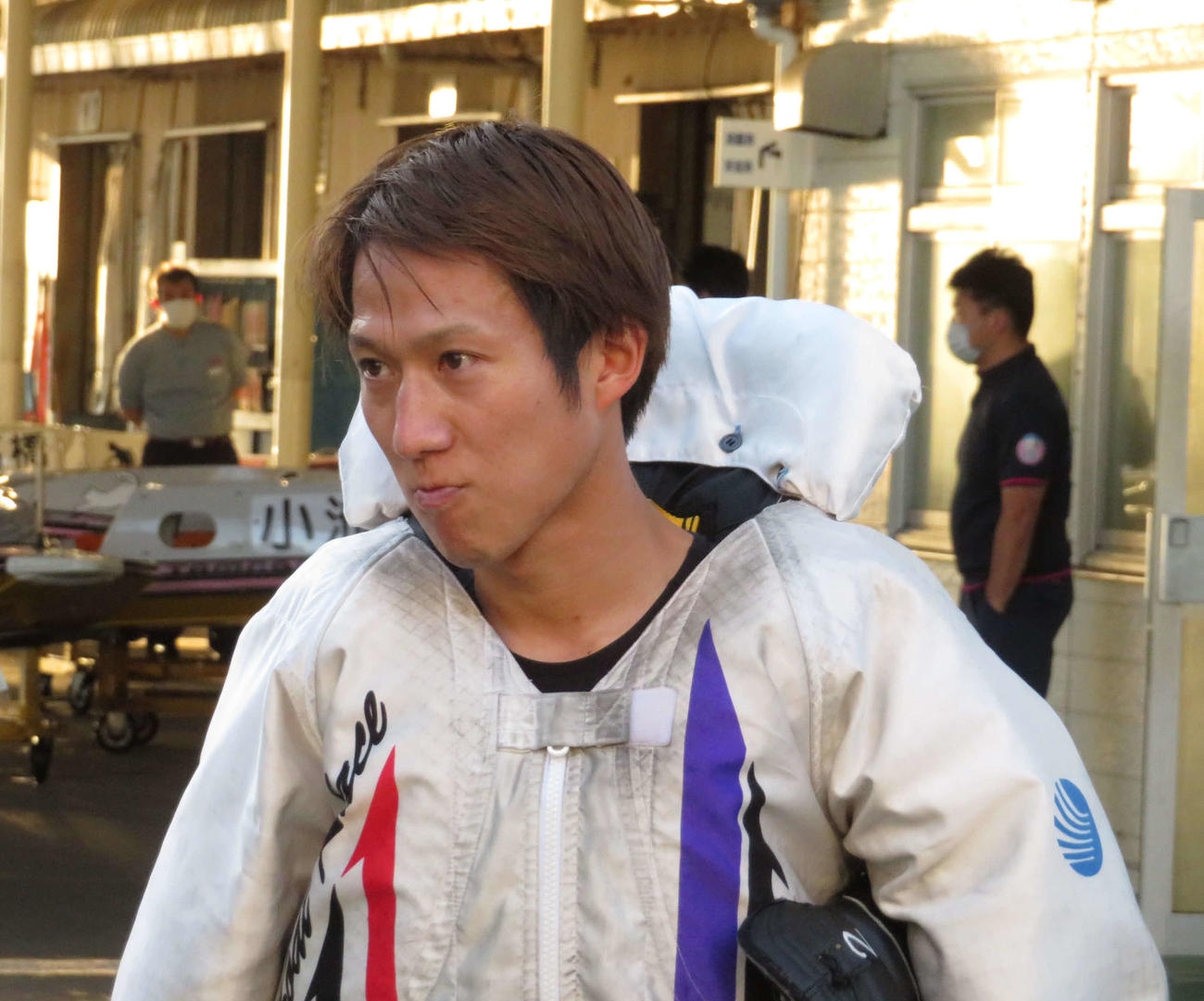 中田達也が2日目ドリーム戦をインから押し切った。（撮影・古村亮）