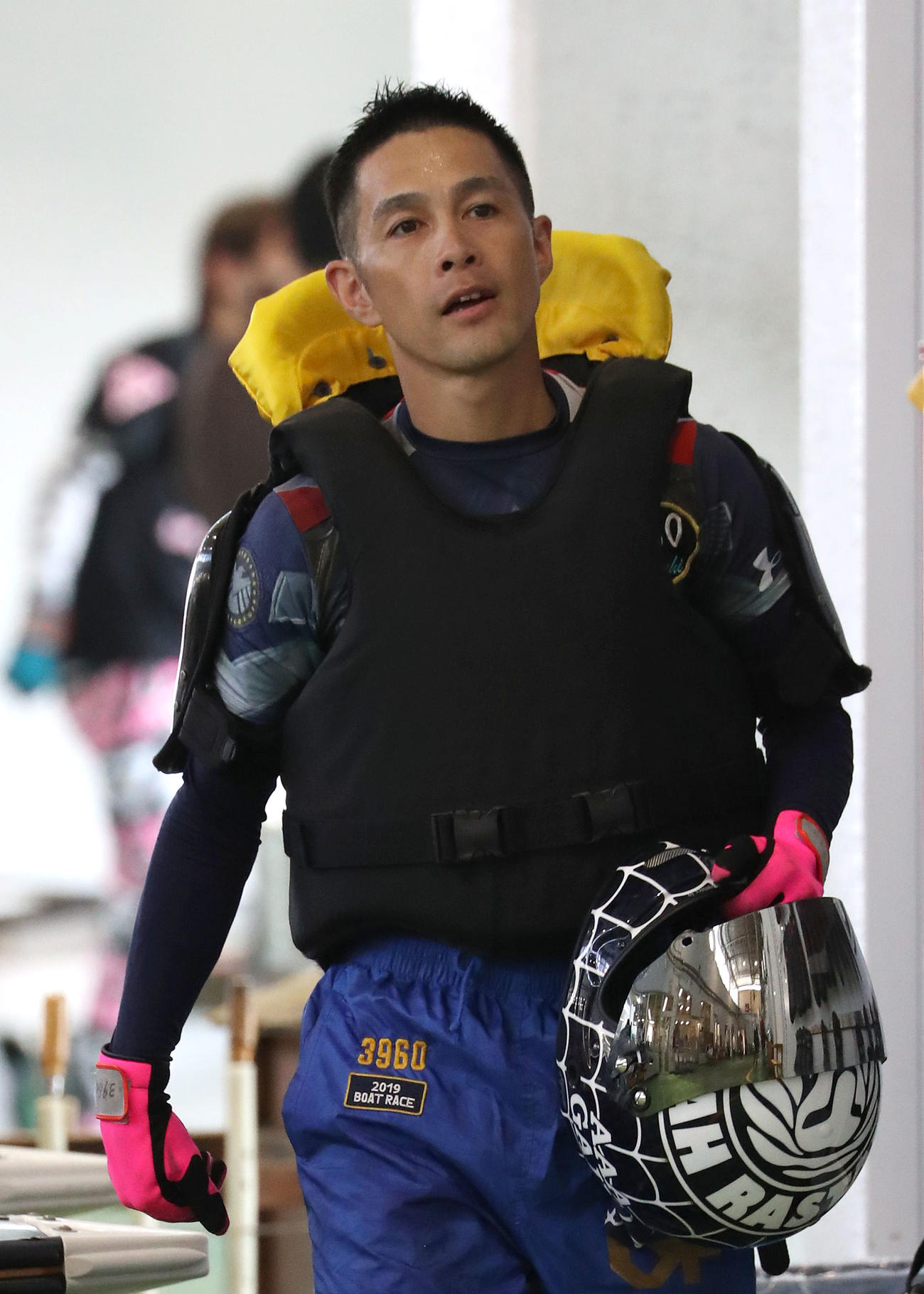 準優への勝負駆けに挑む菊地孝平（撮影・白石智彦）