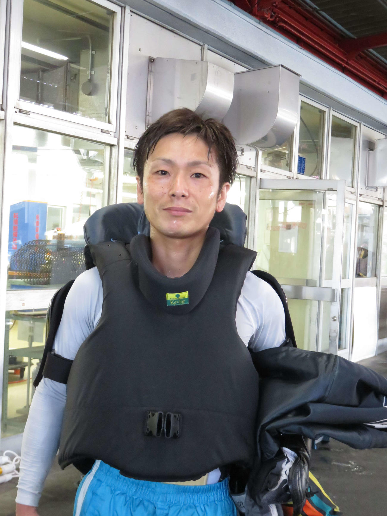 今年6度目Vへ王手をかけた秦英悟