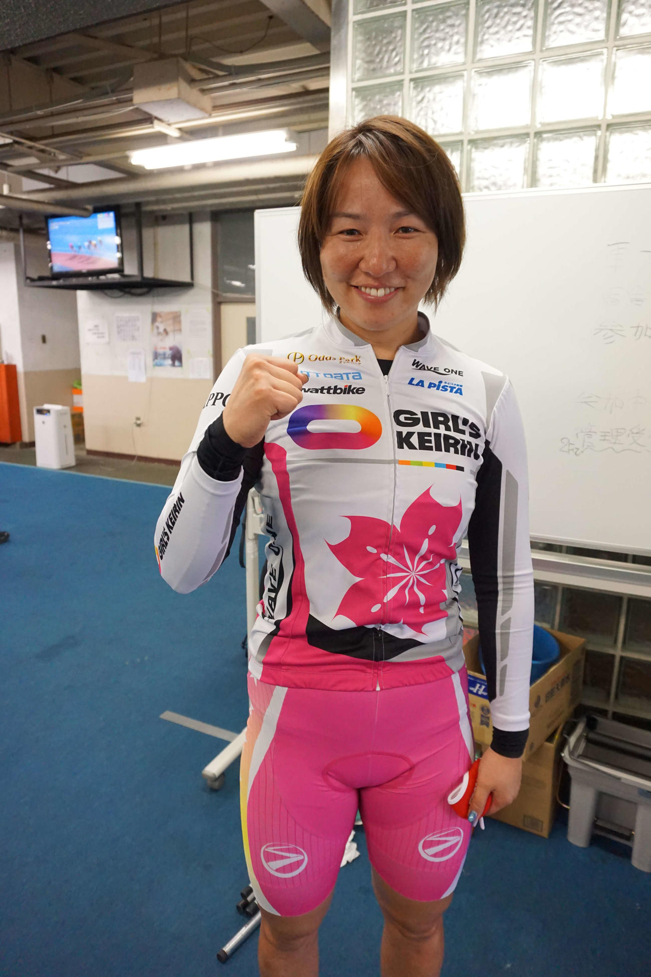 小田原初のガールズ開催は地元の尾崎睦が制した