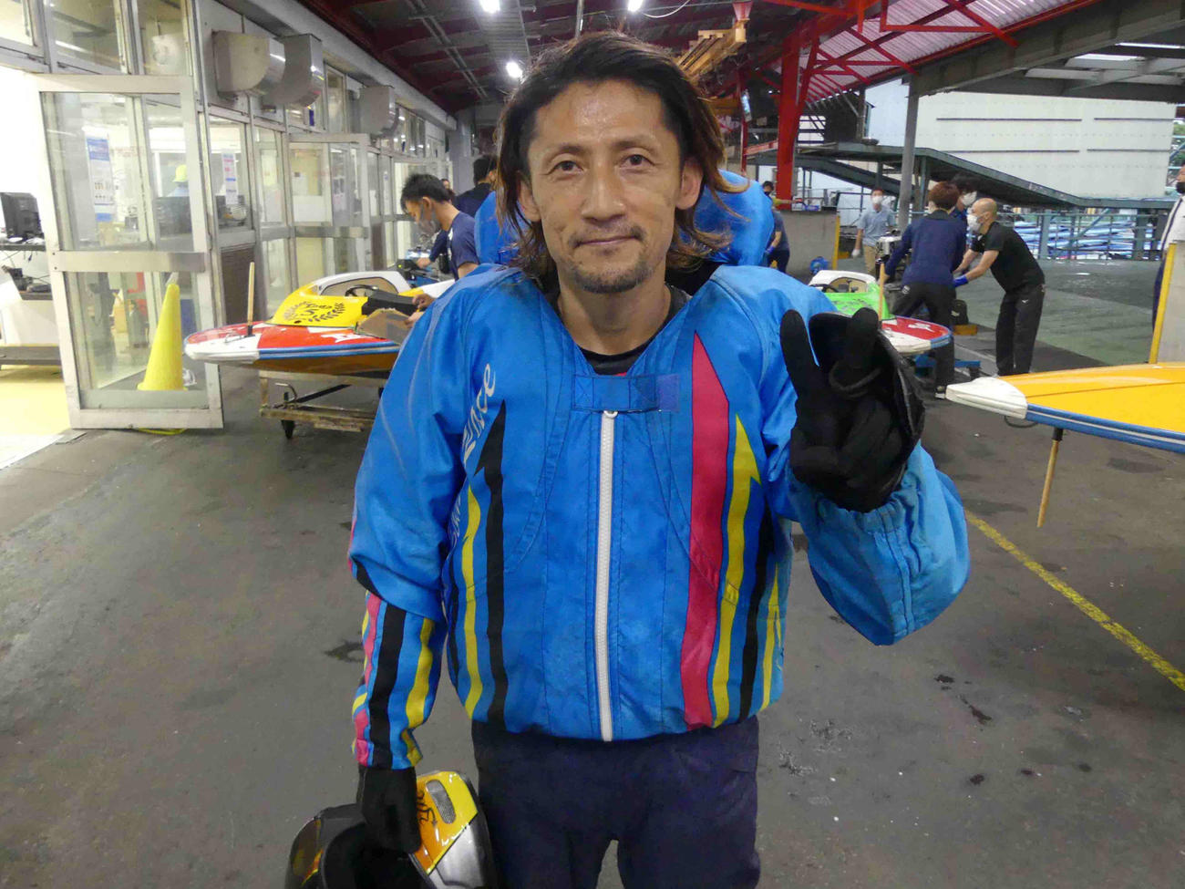 優勝戦は山本英志が4コースまくり差しで今年初V