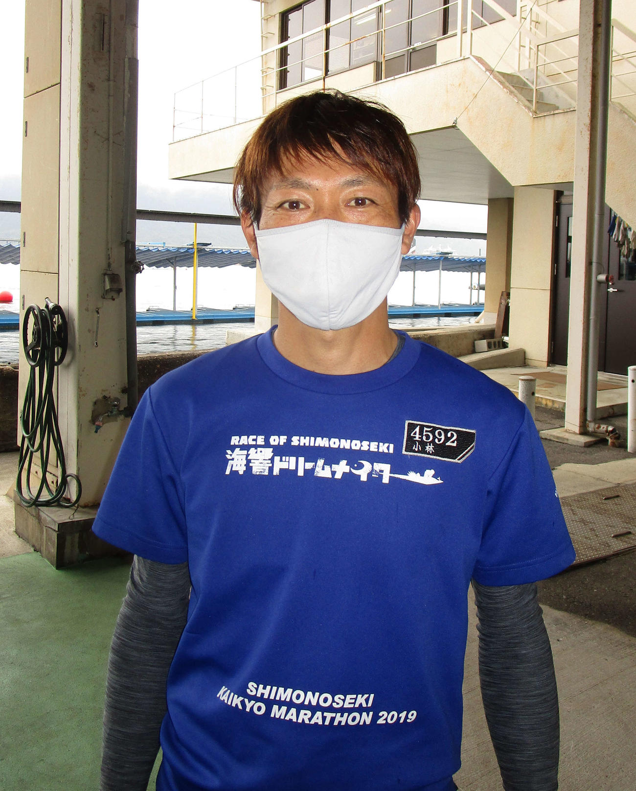 前検1番時計タイをマークした小林孝弘。A2級勝負駆けへ気配はいい（撮影・安井雅彦）