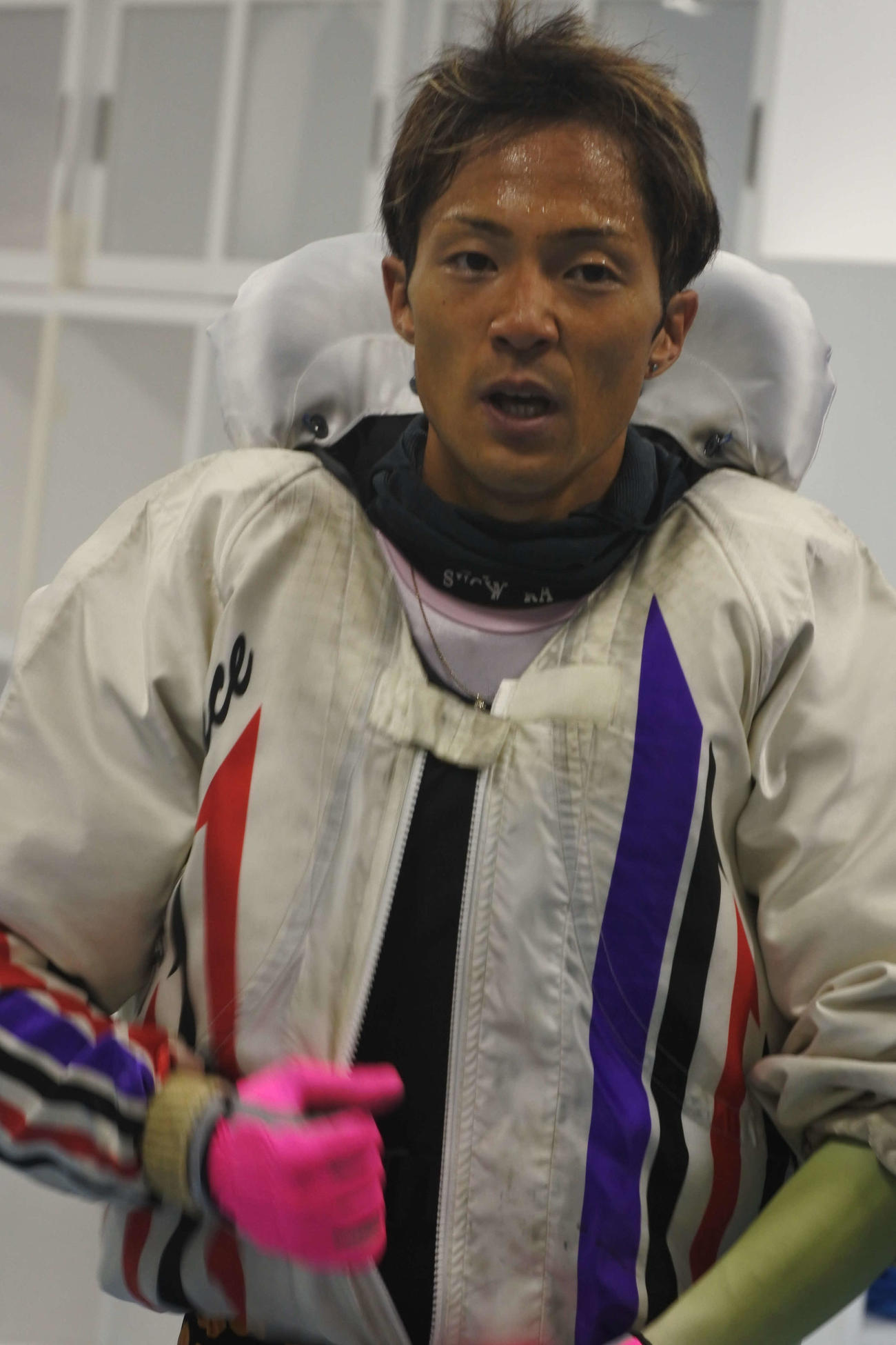 杉村賢也が白星スタートを切った。今シリーズは大暴れの予感が漂う