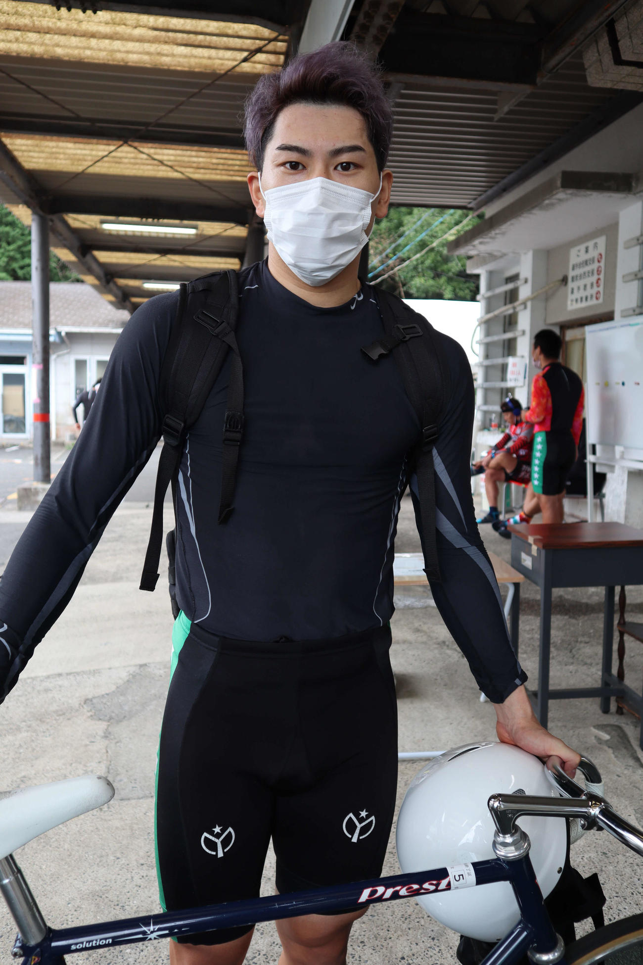 同期へのリベンジに成功した大槙大介が波に乗る（撮影・音無剛）